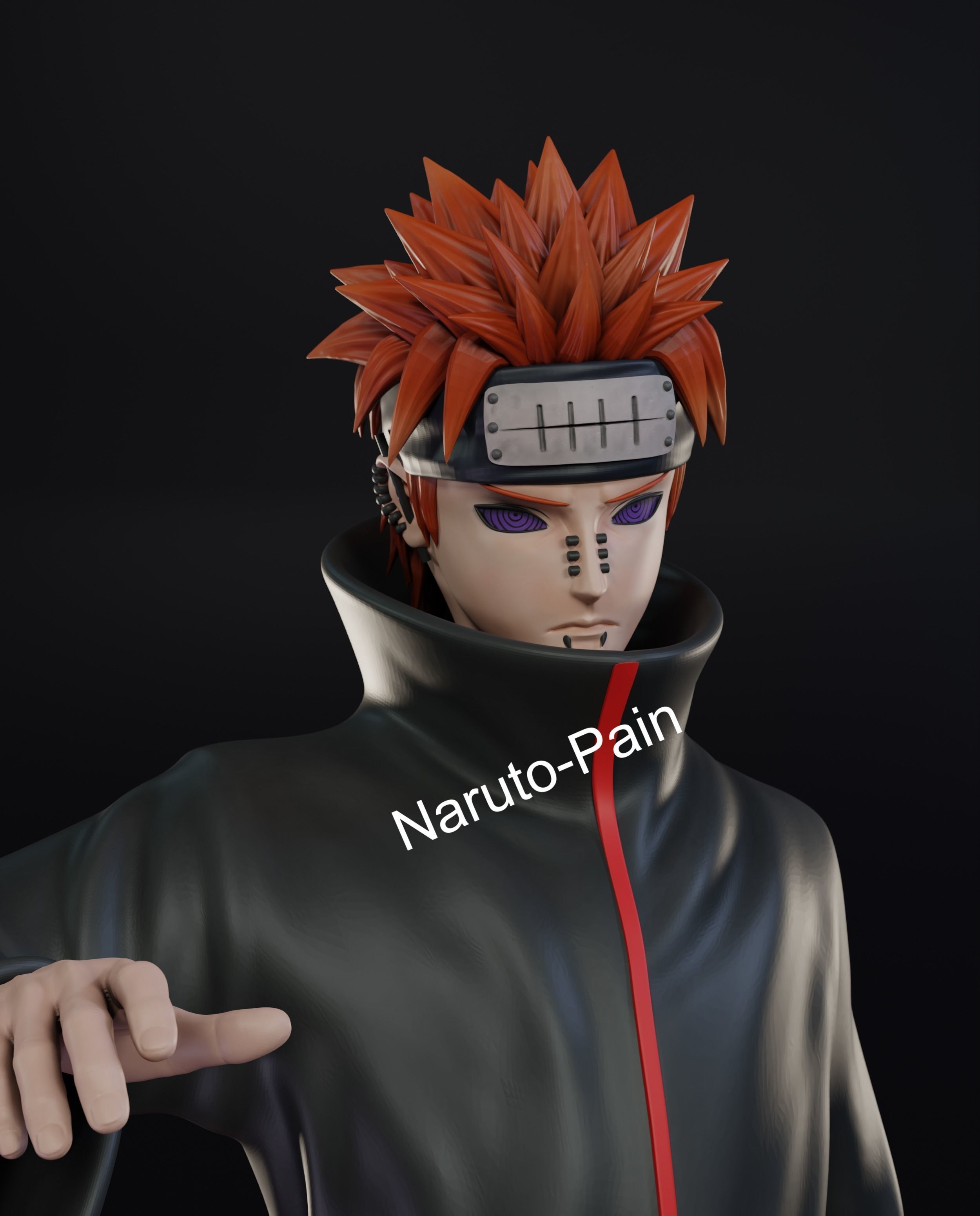 Nagato 3D print model_3