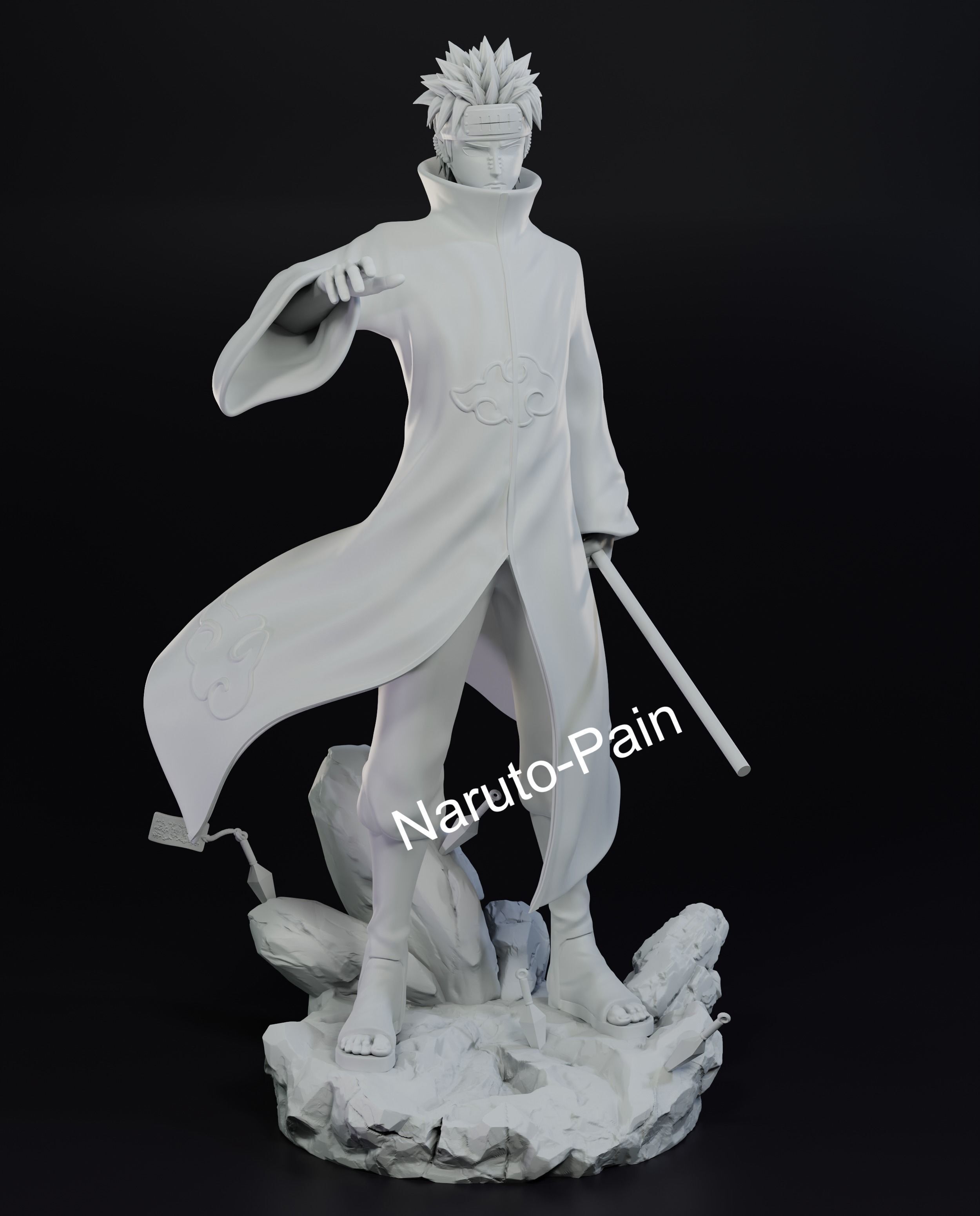 Nagato 3D print model_2