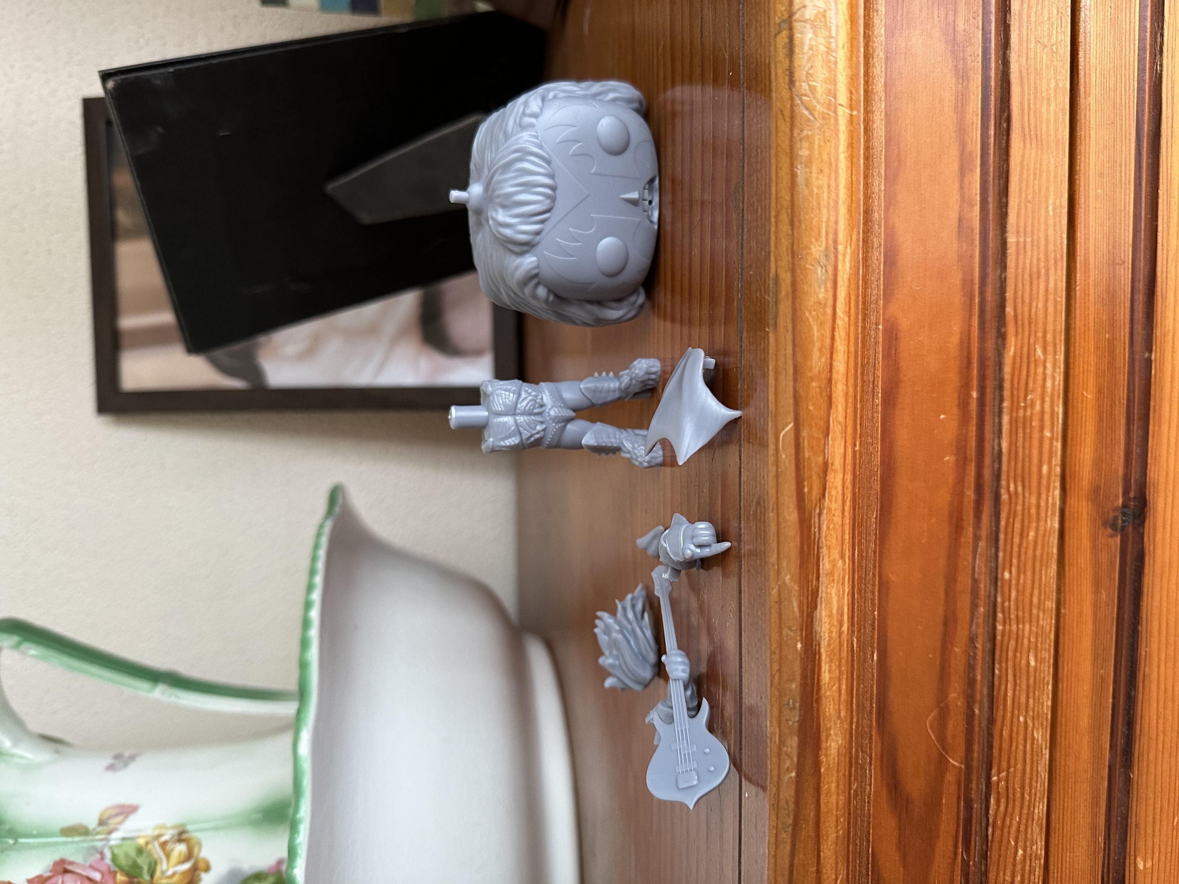 KISS GENE SIMMONS CUSTOM POP 3D print model_3