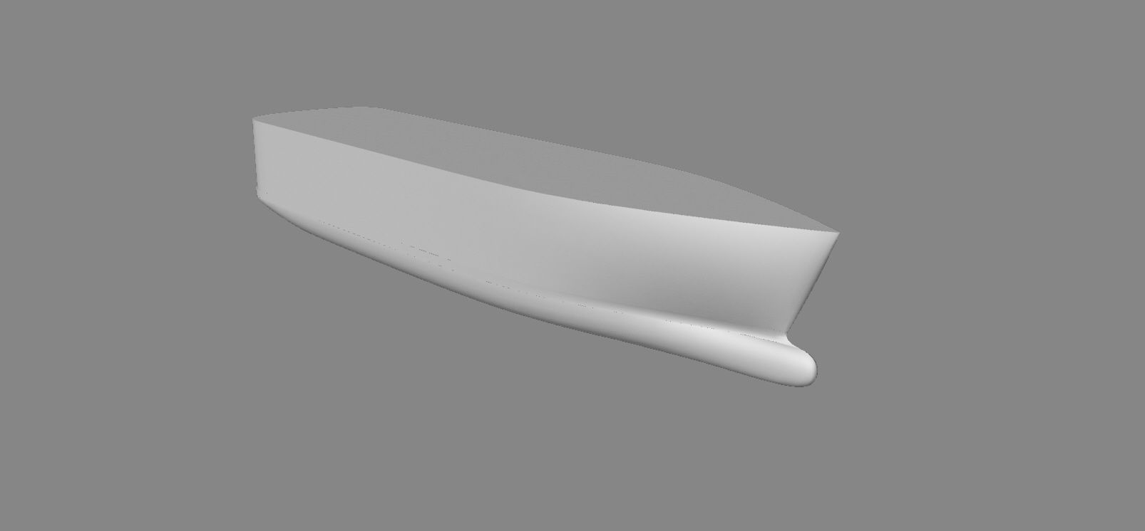 Cruise Hull Free 3D model_2