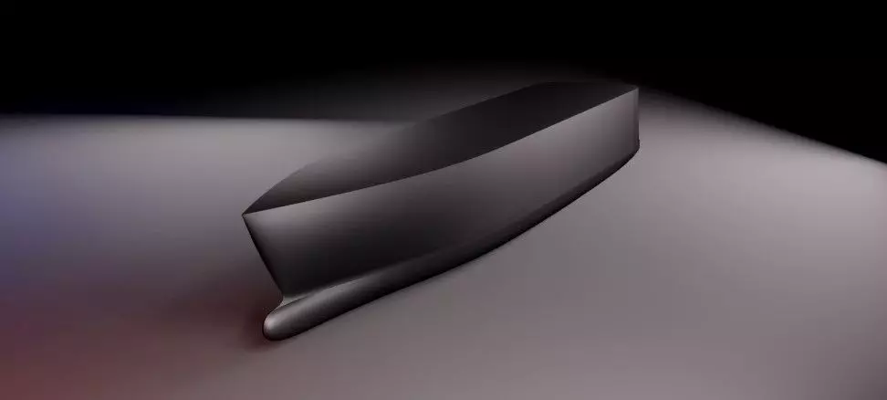 Cruise Hull Free 3D model_0