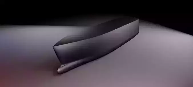 Cruise Hull Free 3D model