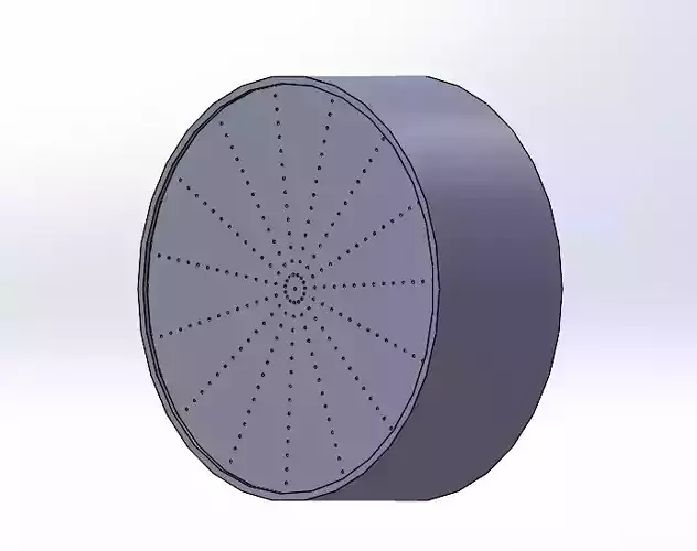 Mesh-screen from 2mm to 27mm to sort fireworks stars