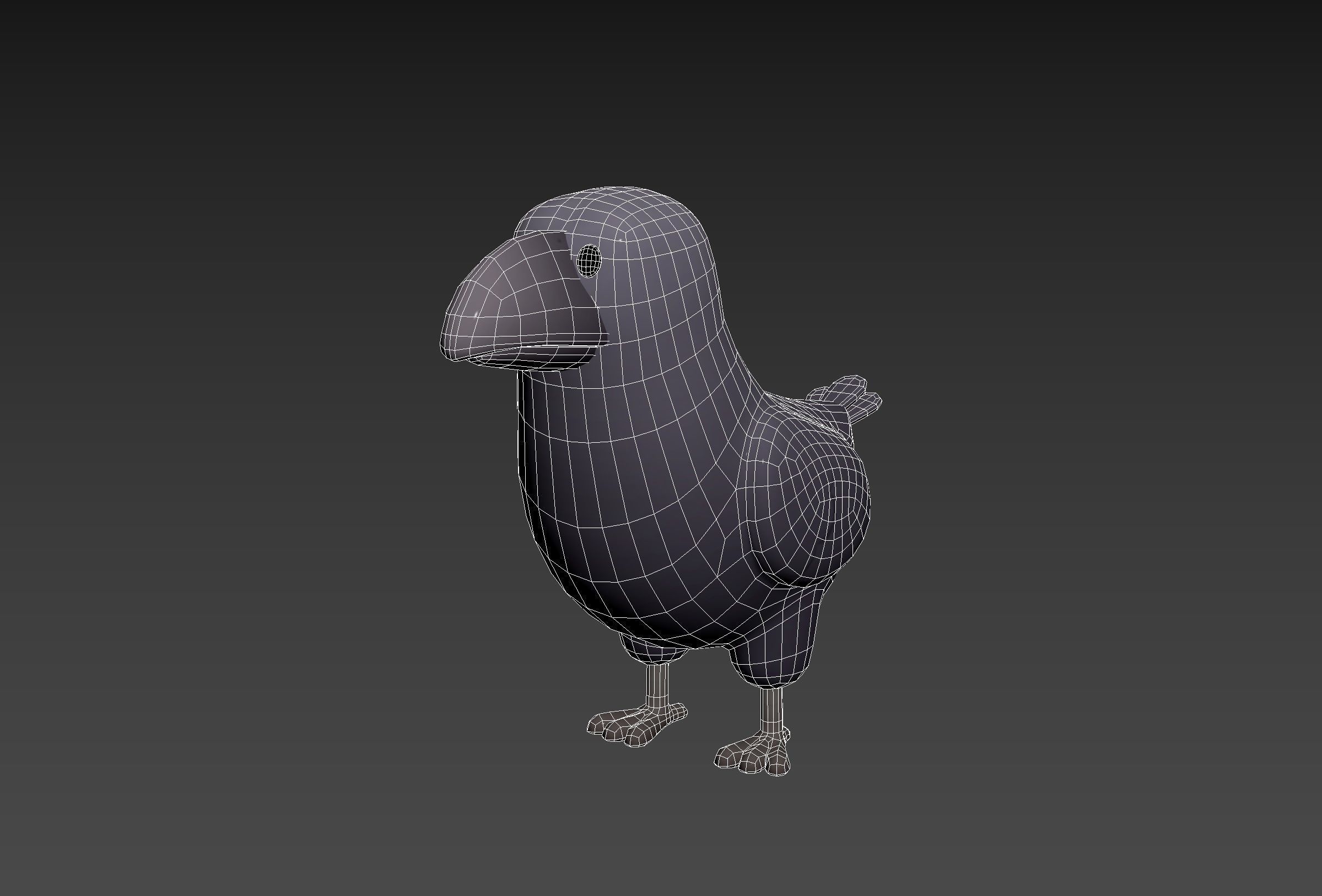 Character277 Crow 3D model_18