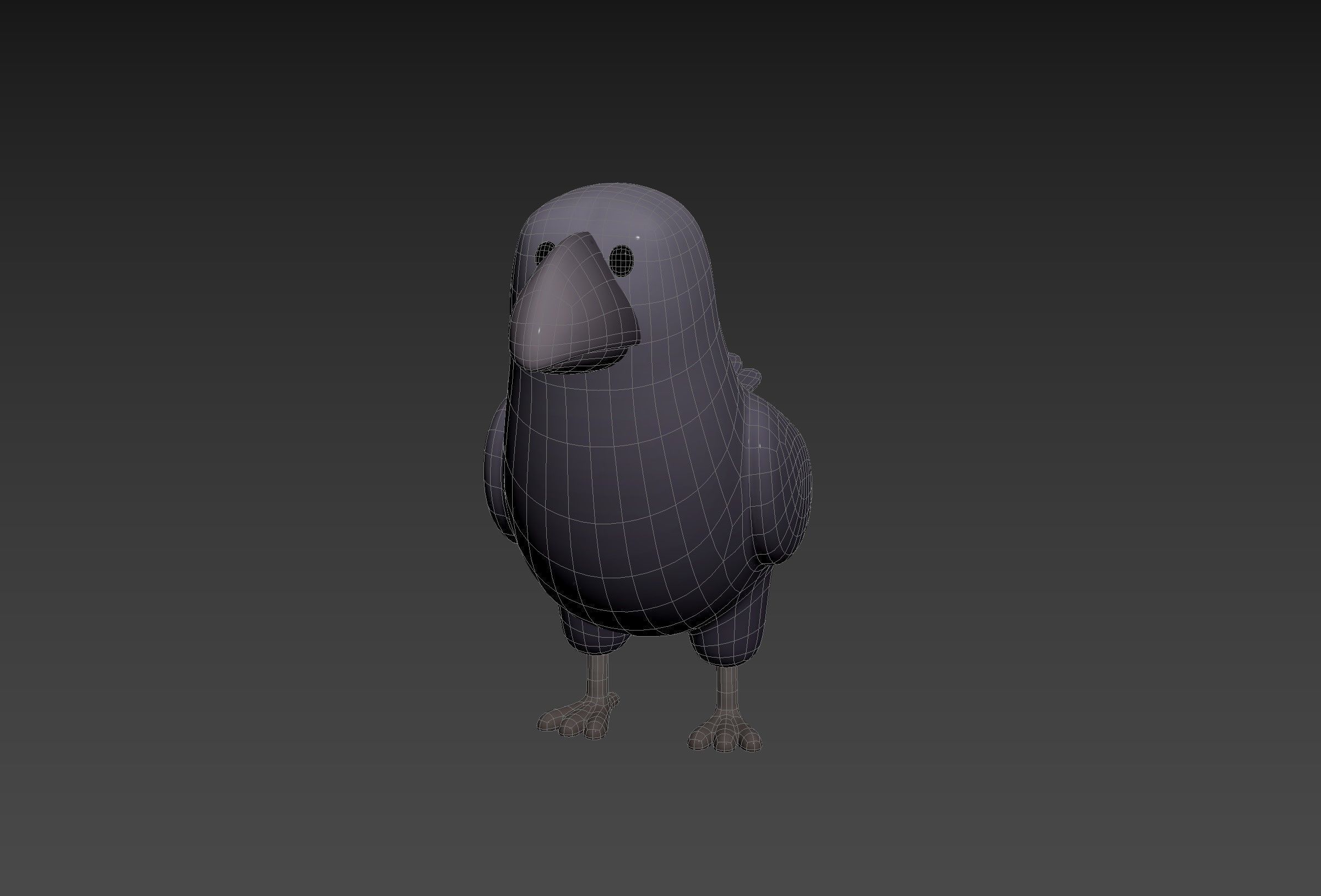 Character277 Crow 3D model_20