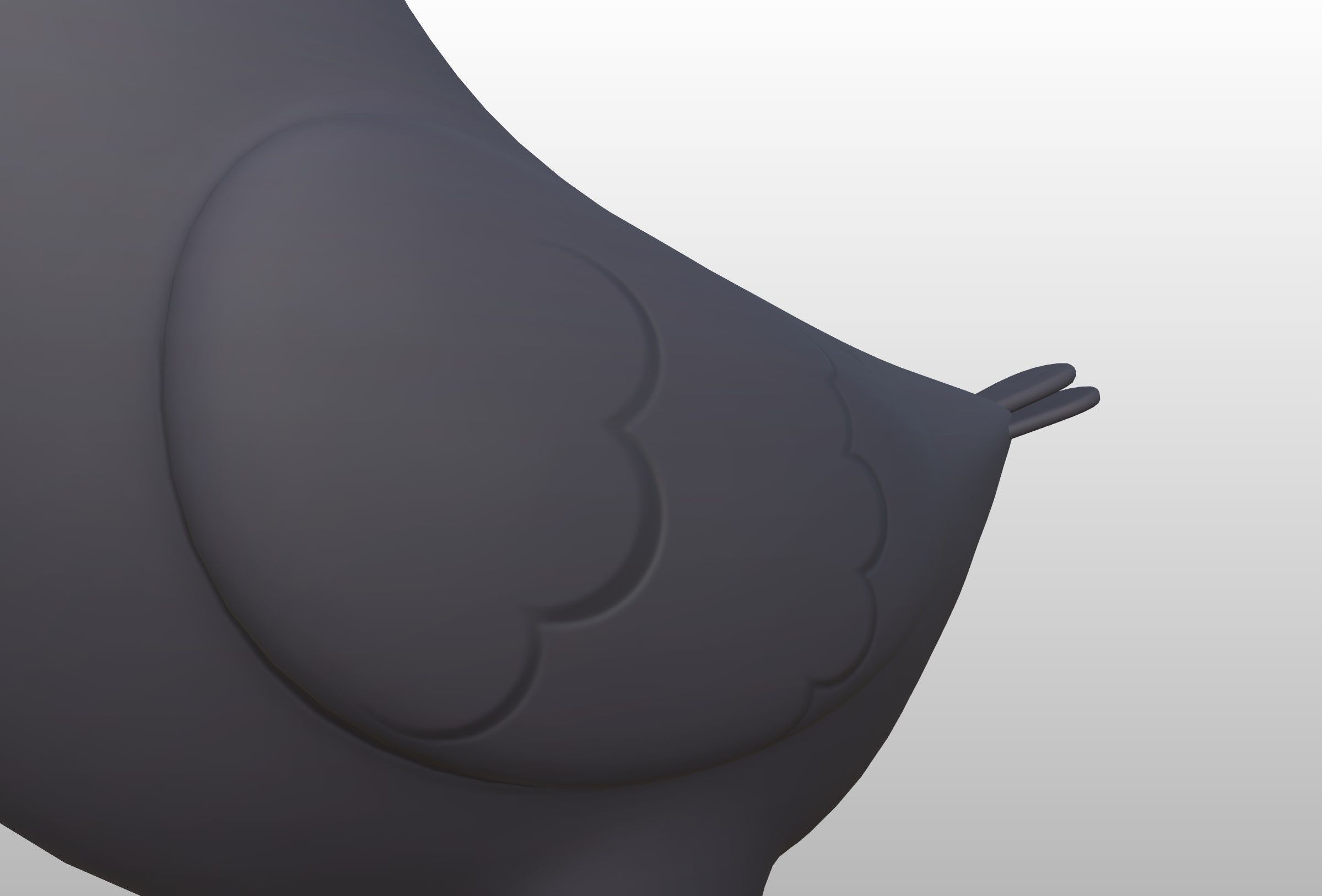 Character277 Crow 3D model_15