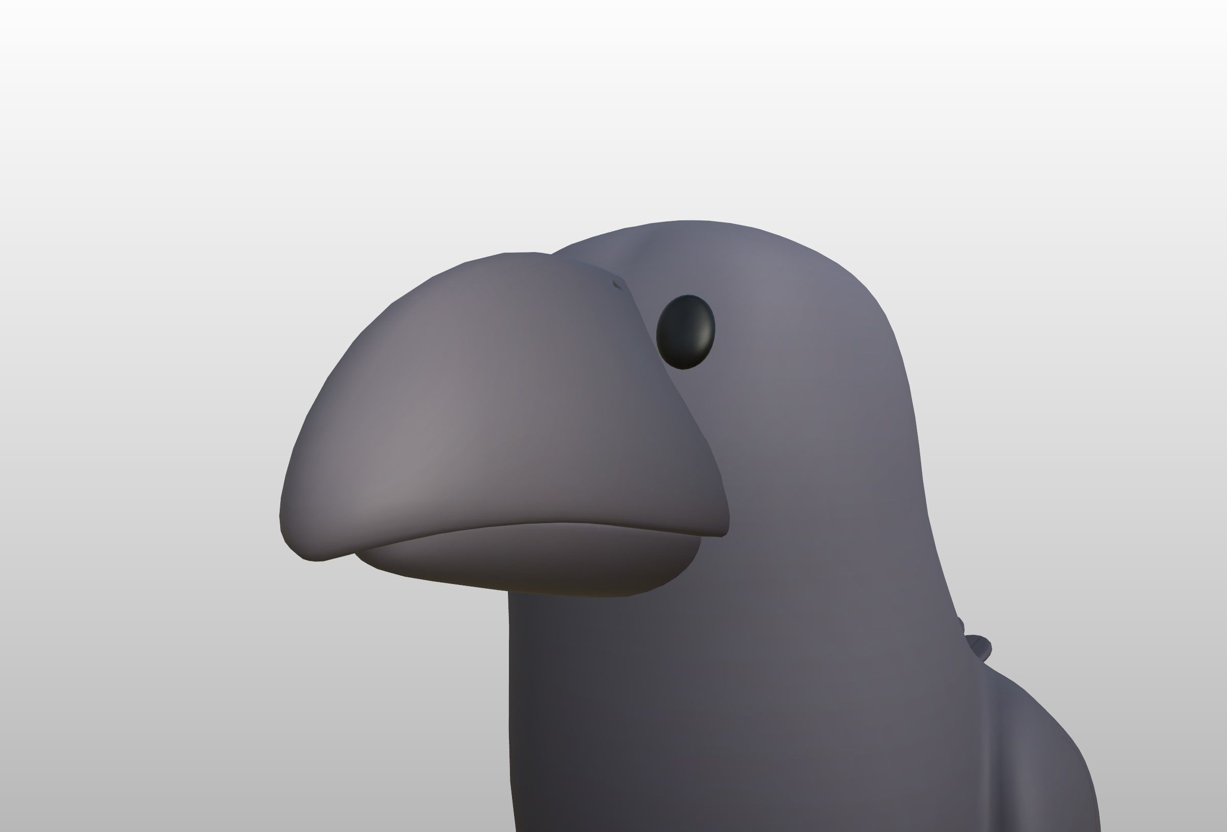 Character277 Crow 3D model_16