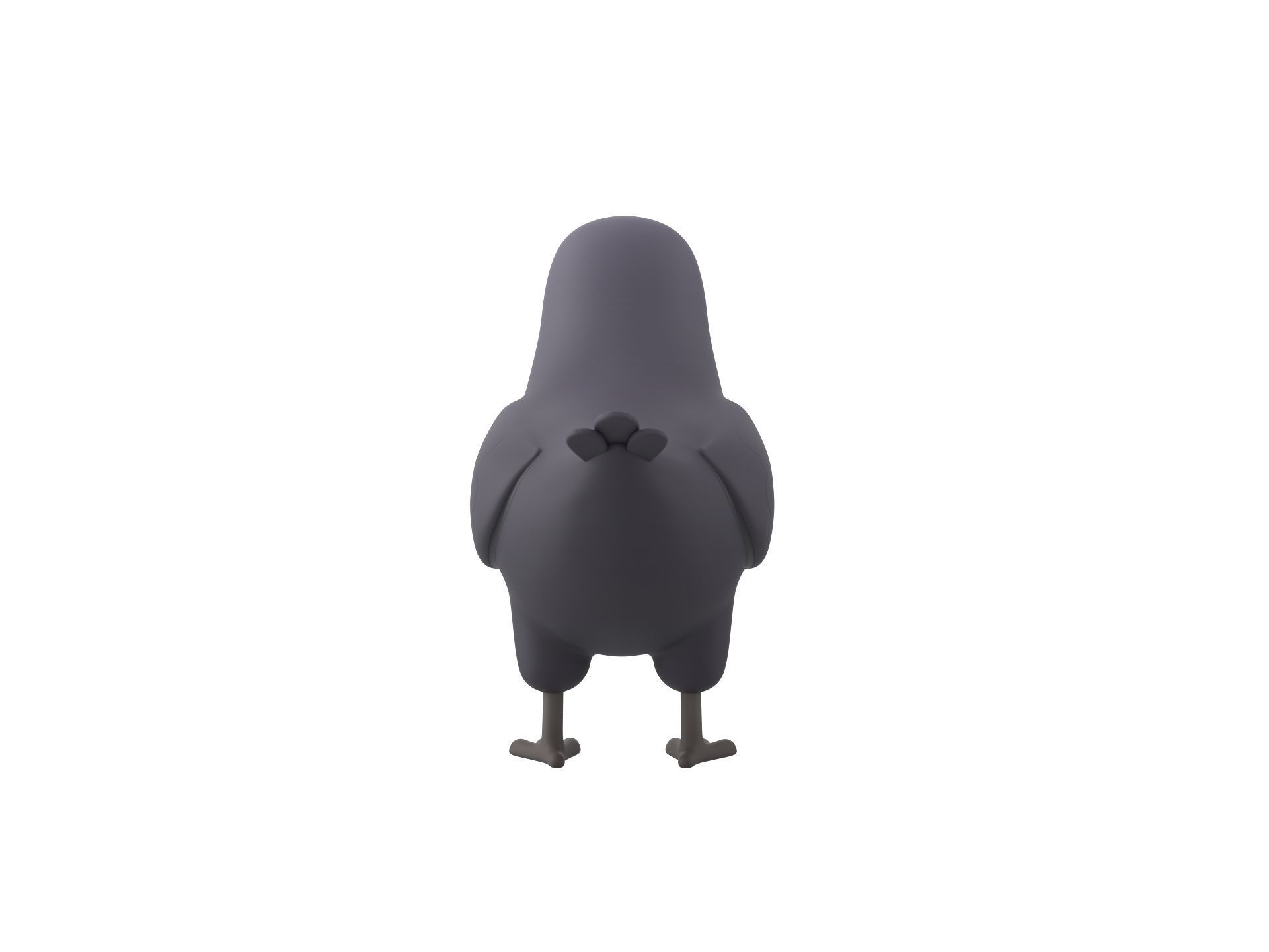 Character277 Crow 3D model_5