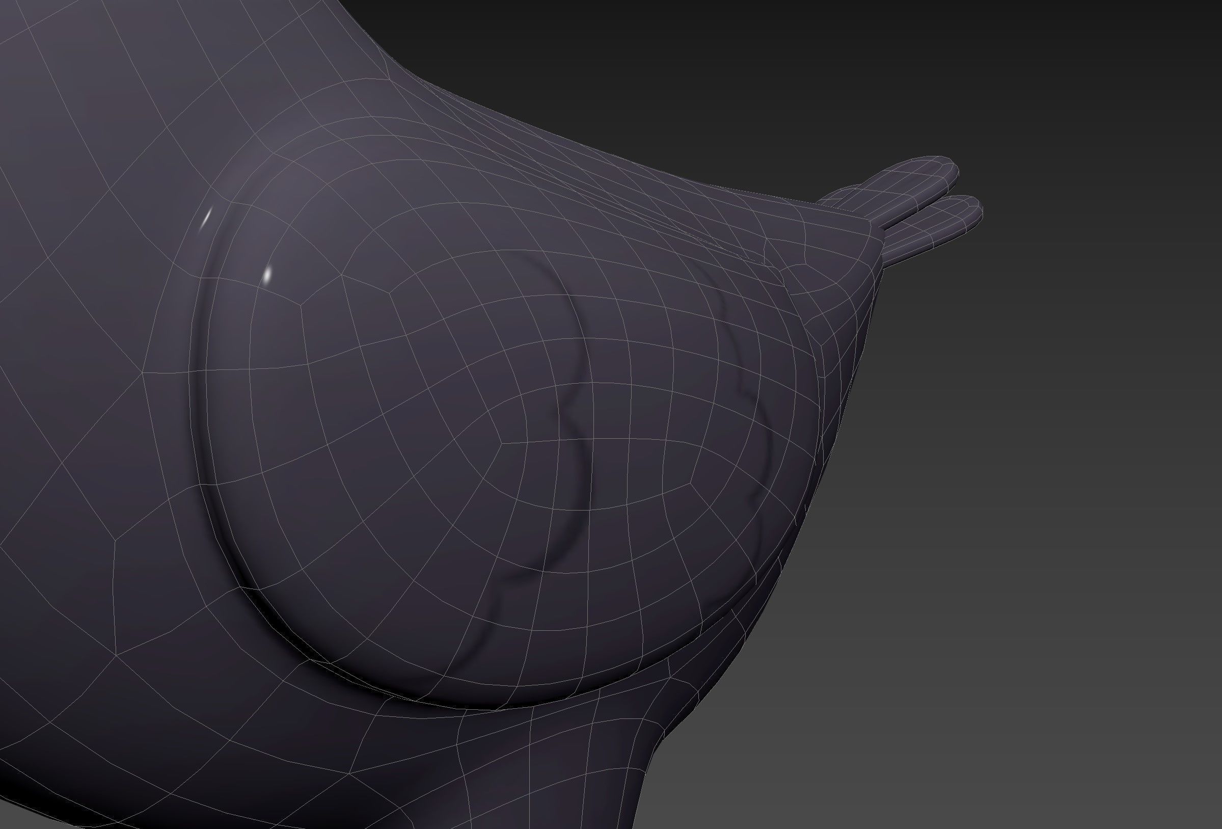 Character277 Crow 3D model_27