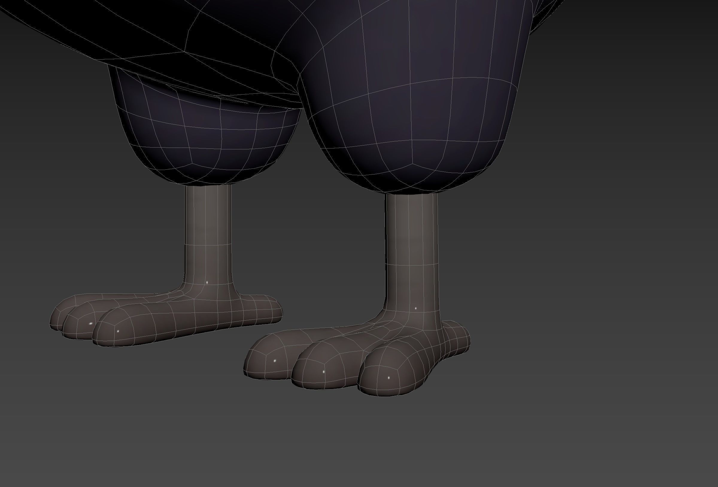 Character277 Crow 3D model_26