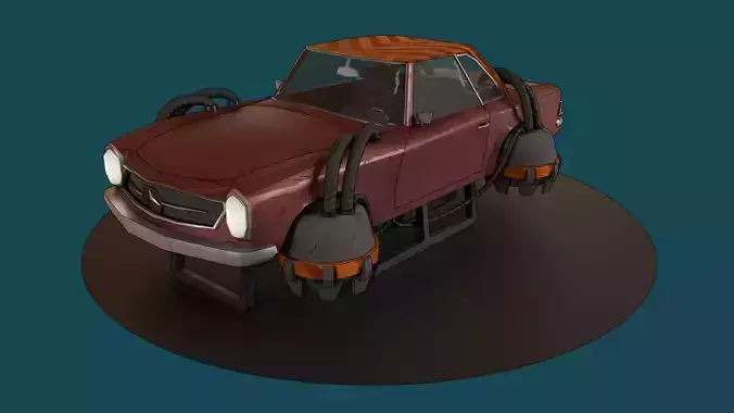 Mercedes Benz SL-280 DiselPunk