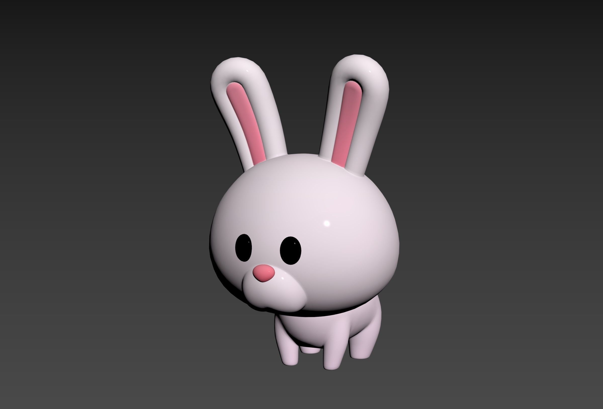 Character278 Rabbit 3D model_21