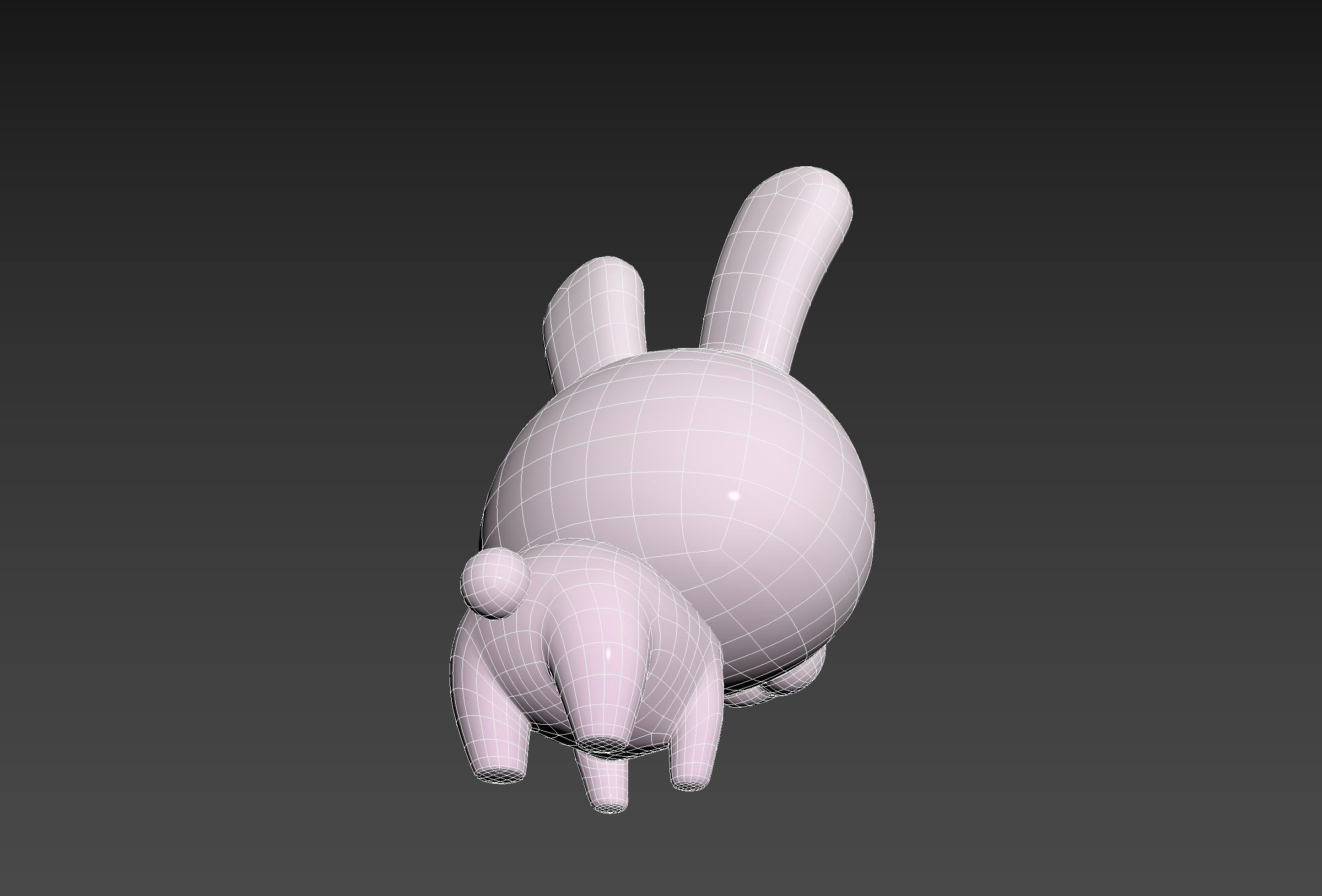 Character278 Rabbit 3D model_27