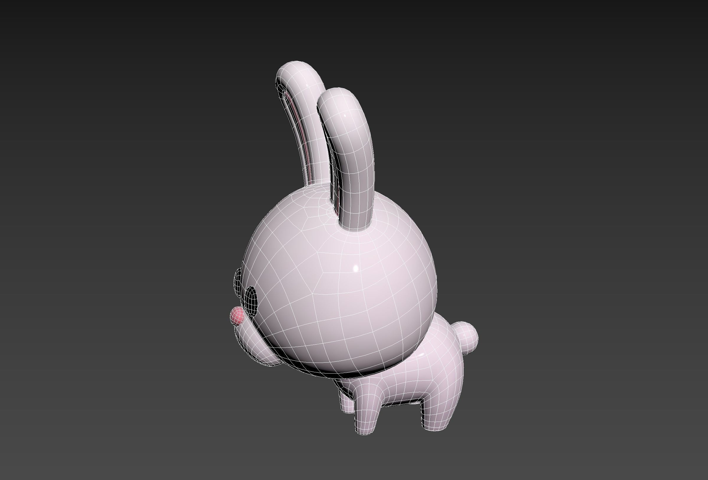 Character278 Rabbit 3D model_30