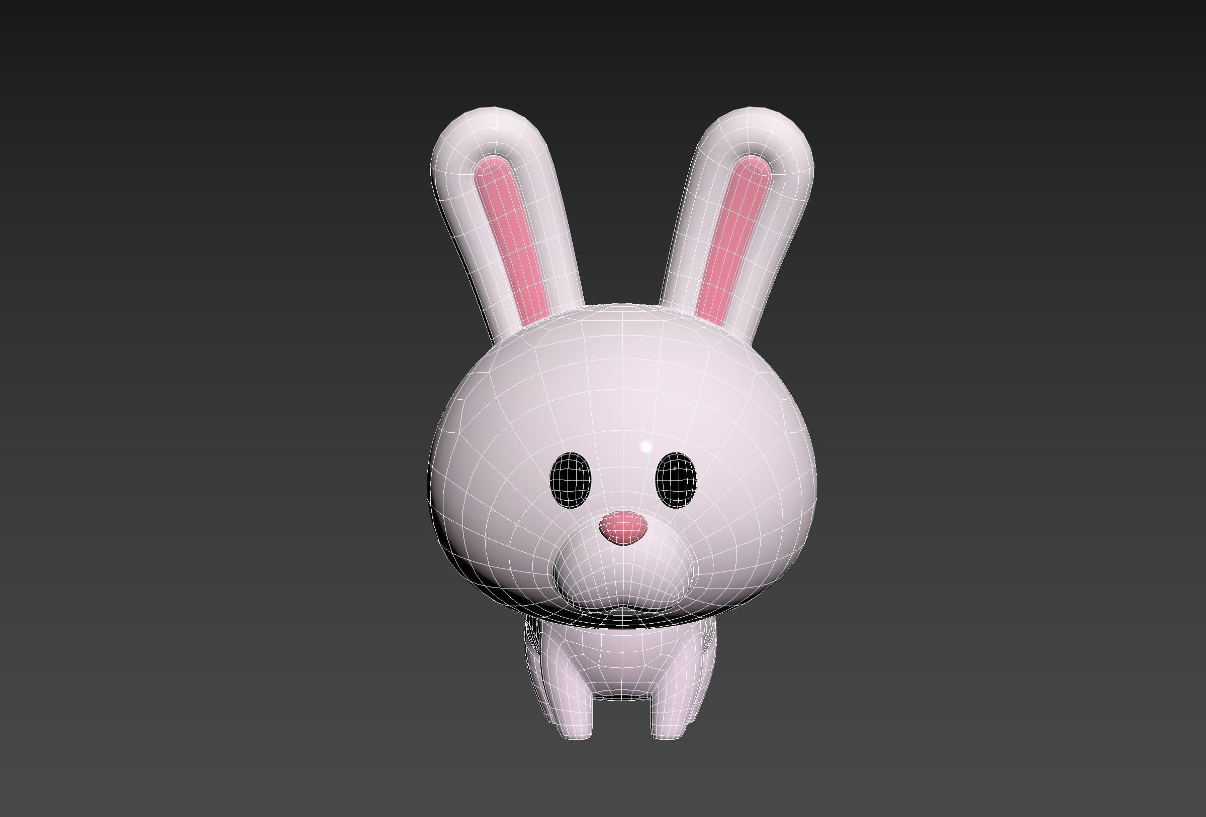 Character278 Rabbit 3D model_24