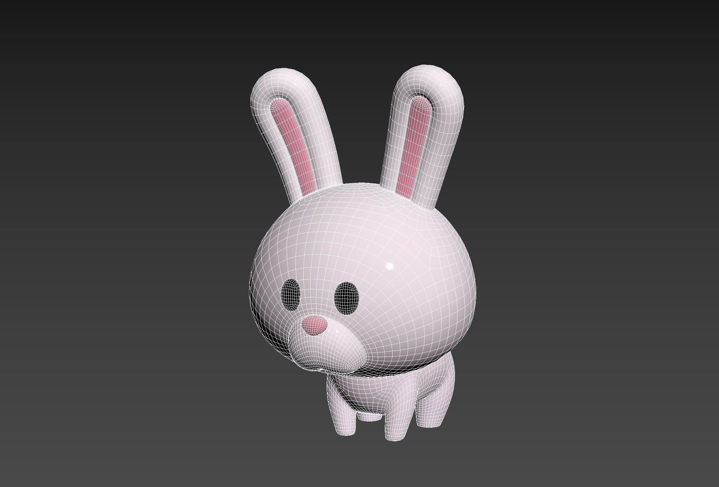 Character278 Rabbit 3D model_23