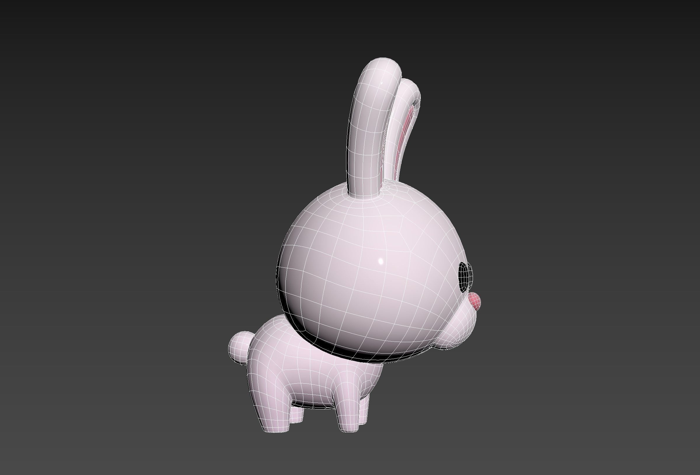 Character278 Rabbit 3D model_26