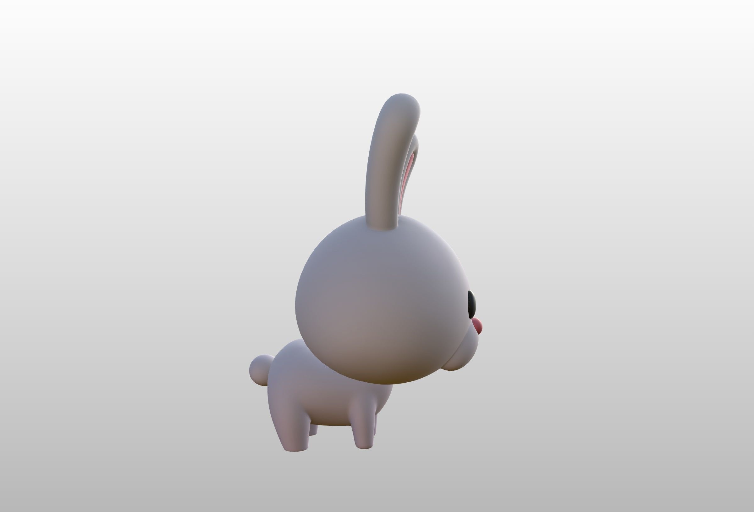 Character278 Rabbit 3D model_13