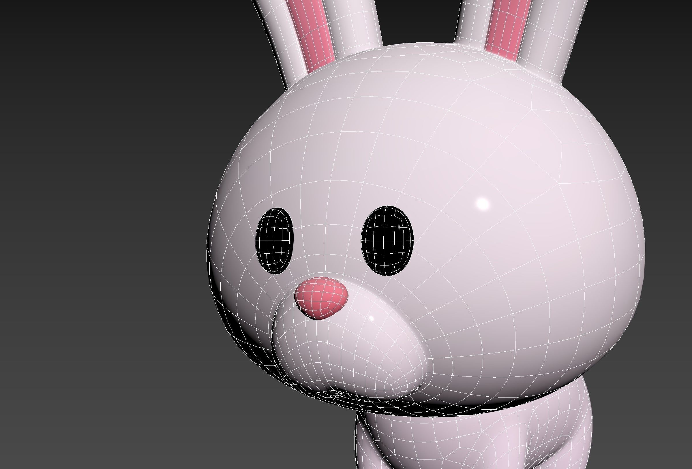 Character278 Rabbit 3D model_31