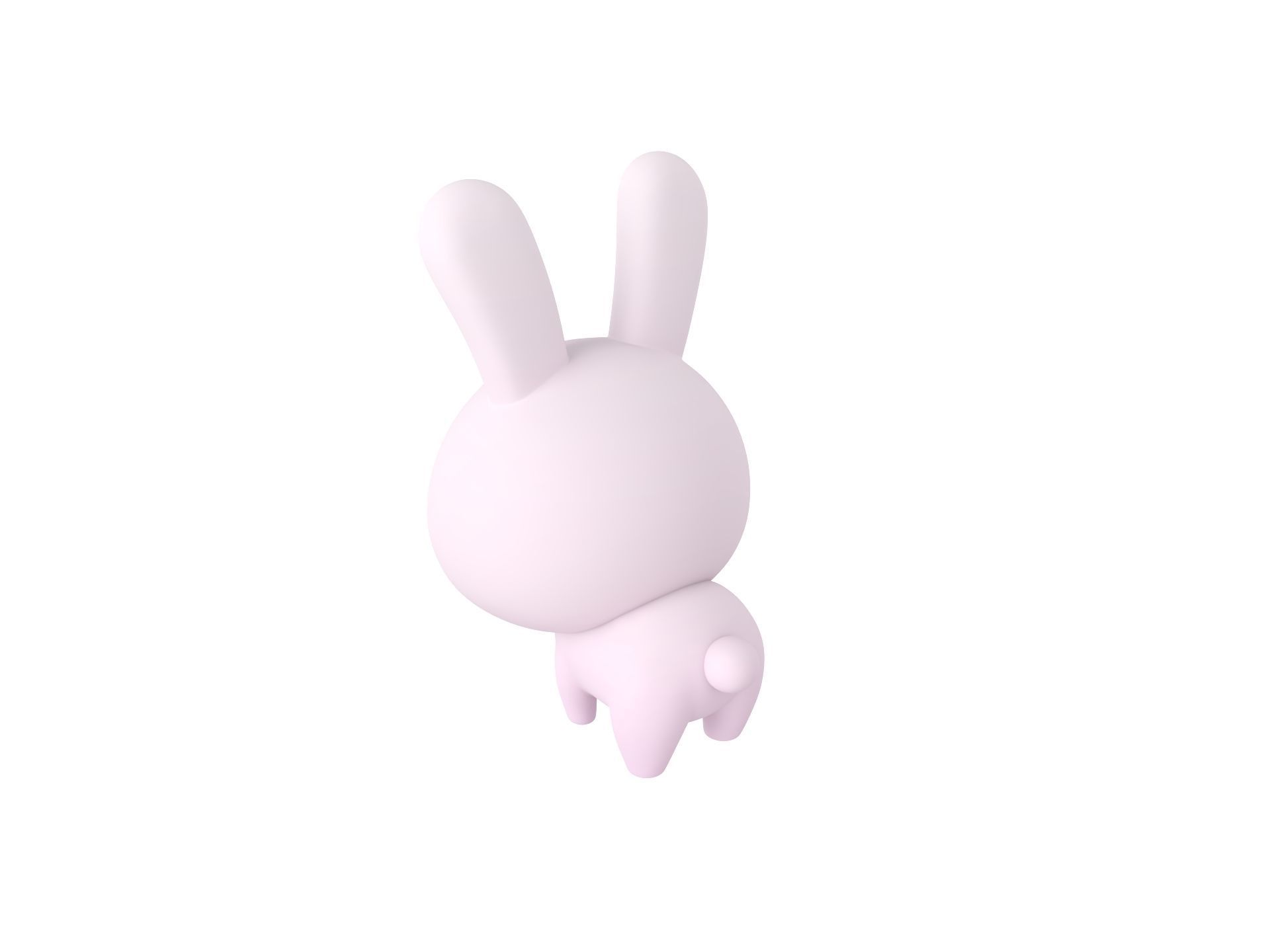 Character278 Rabbit 3D model_6