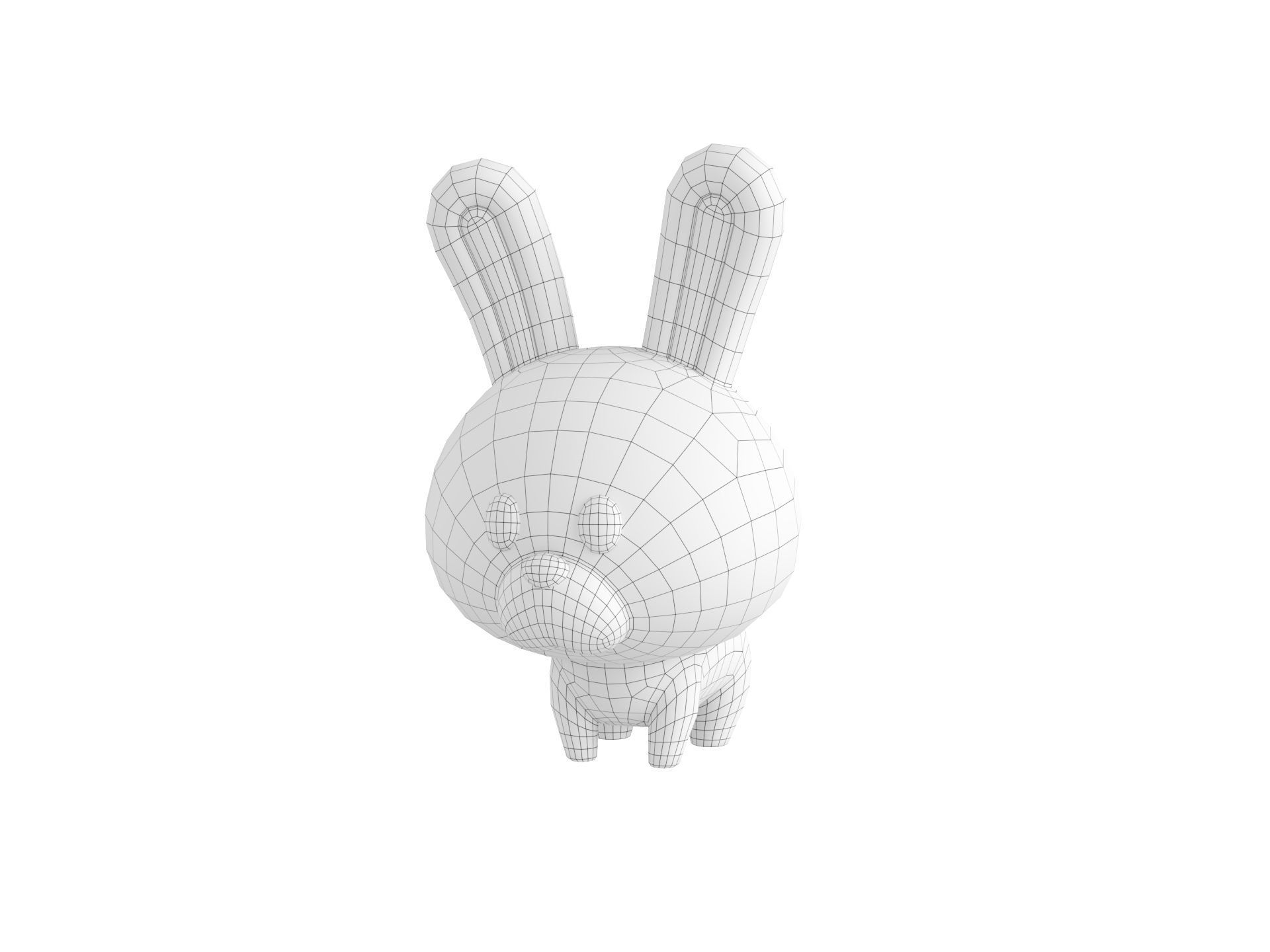 Character278 Rabbit 3D model_32