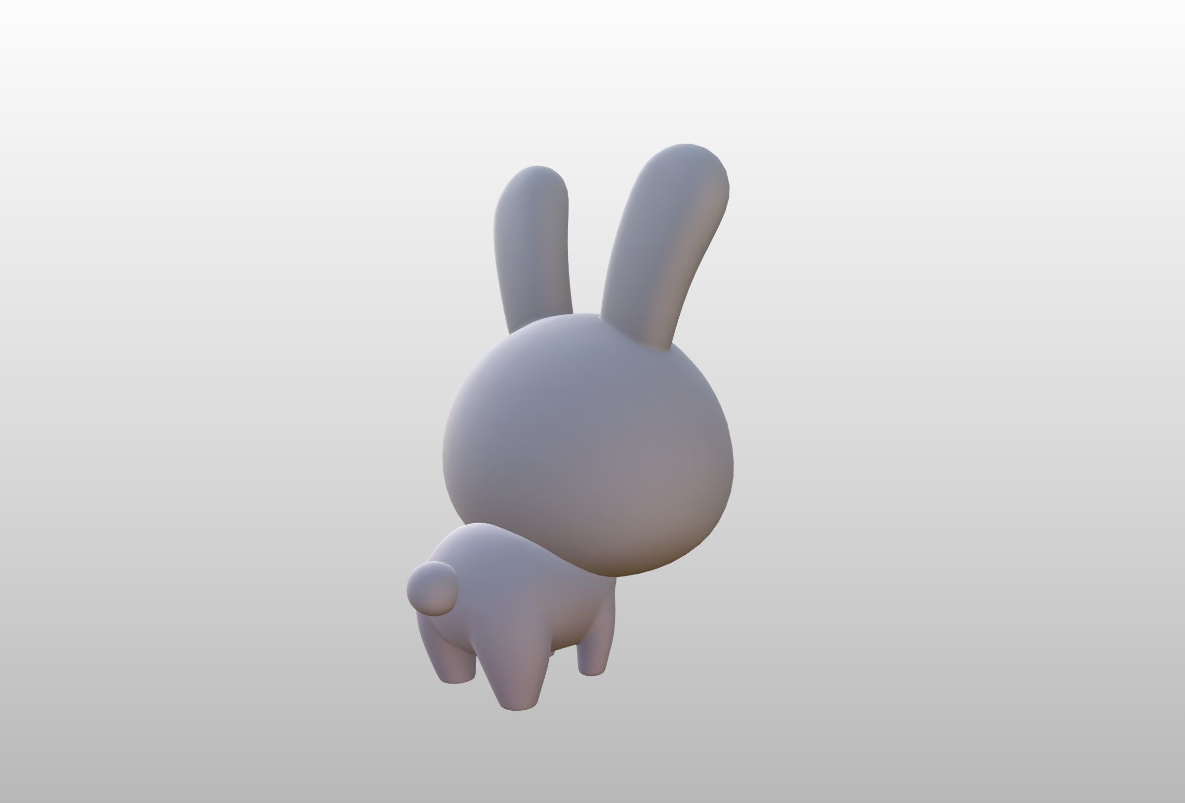 Character278 Rabbit 3D model_14