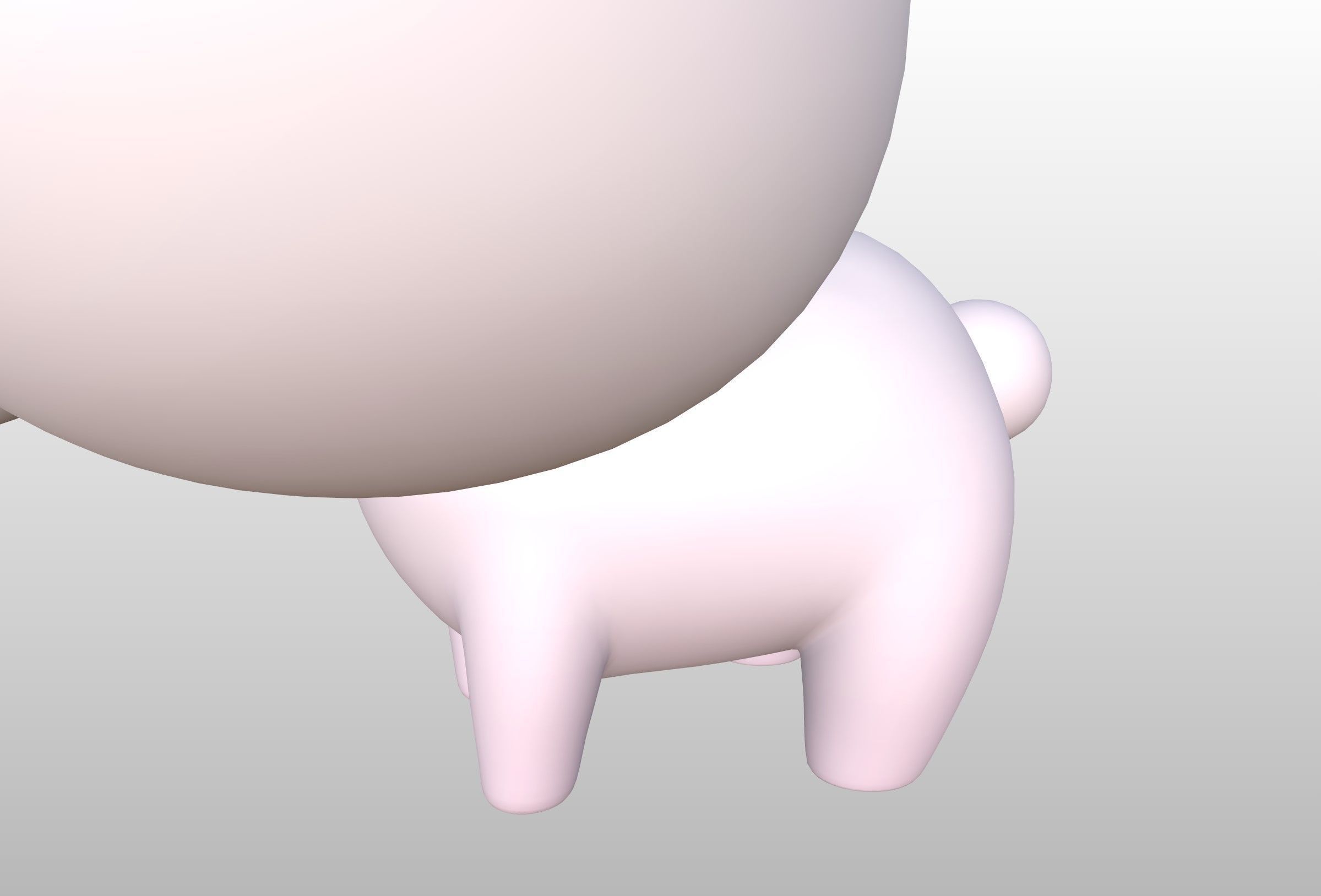 Character278 Rabbit 3D model_20