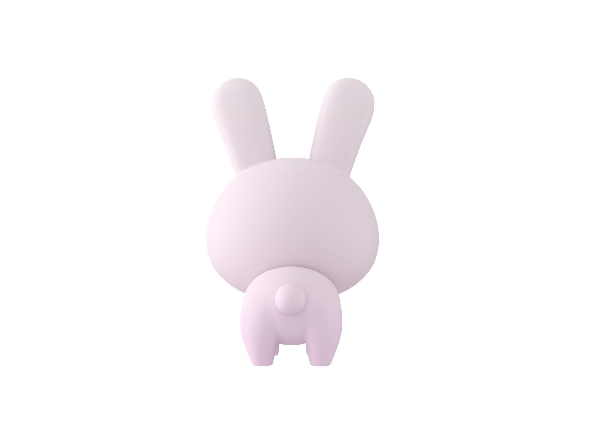 Character278 Rabbit 3D model_5