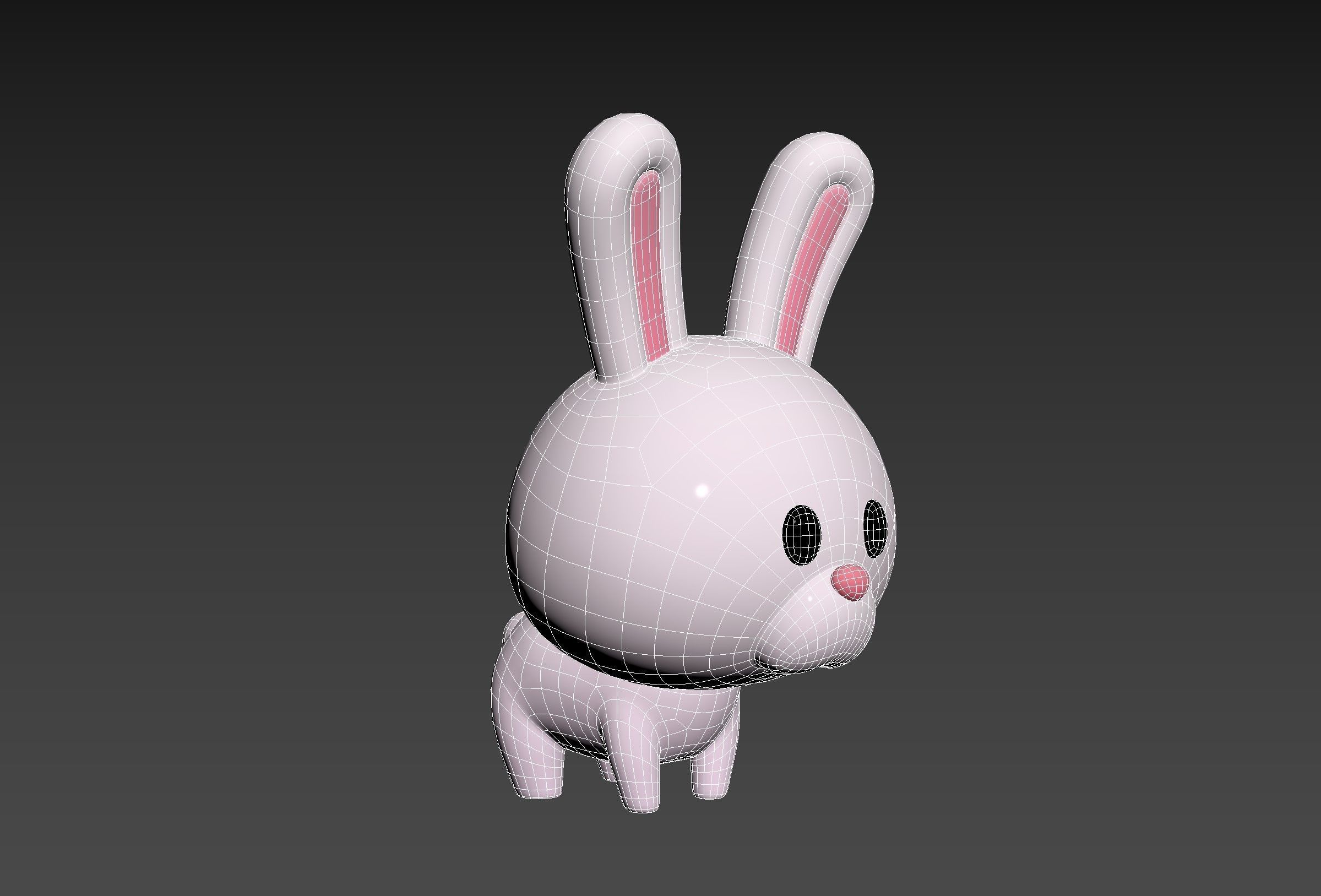 Character278 Rabbit 3D model_25