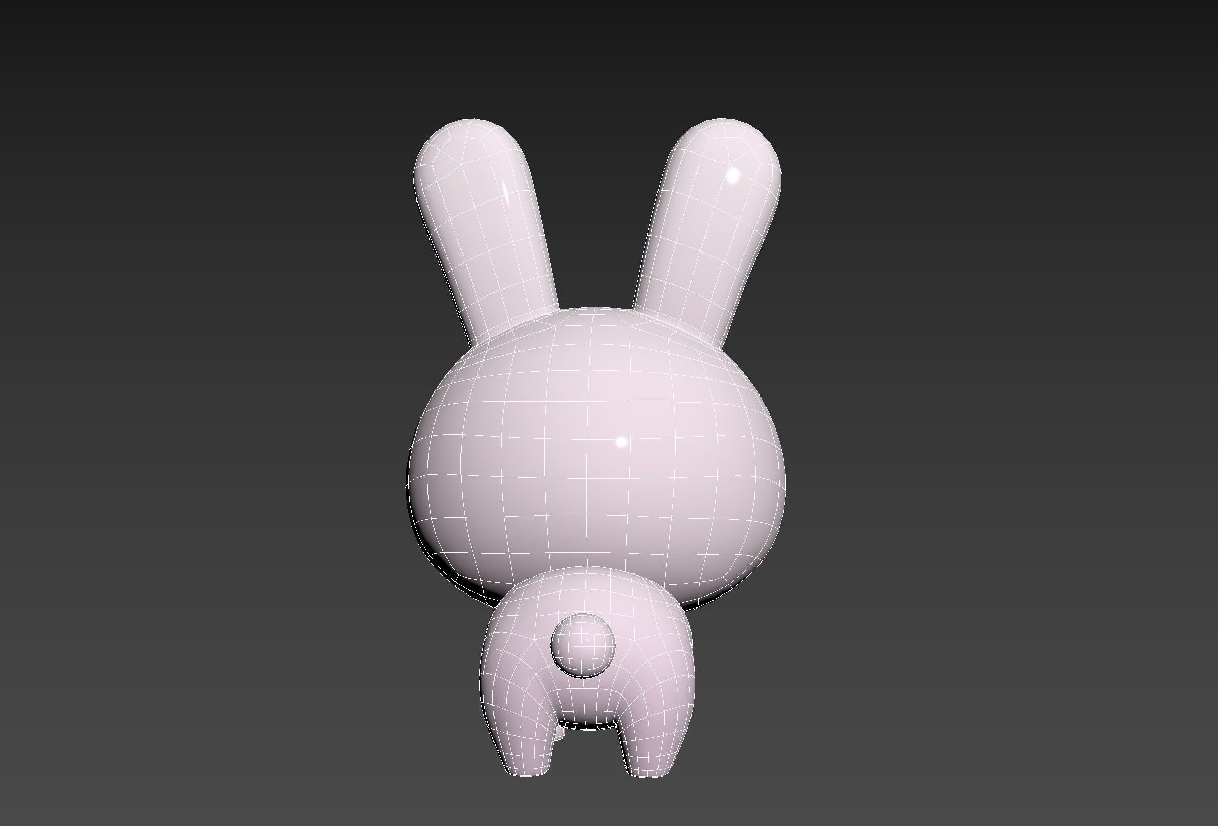 Character278 Rabbit 3D model_28