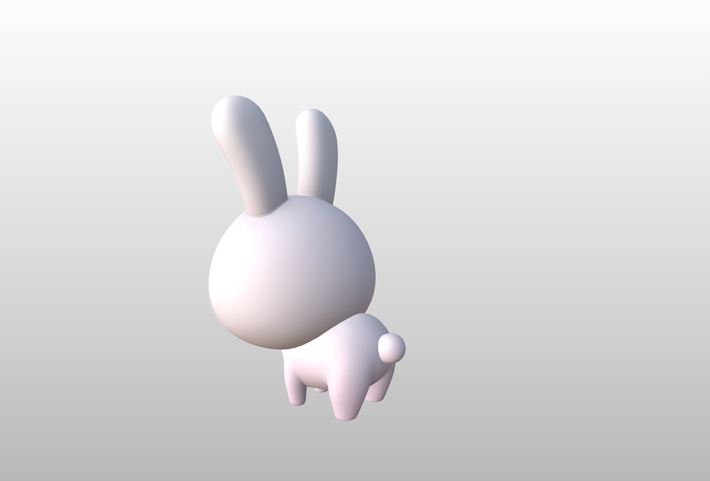 Character278 Rabbit 3D model_16