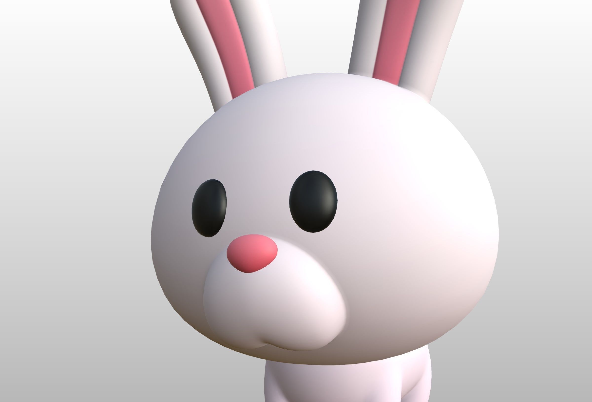 Character278 Rabbit 3D model_19