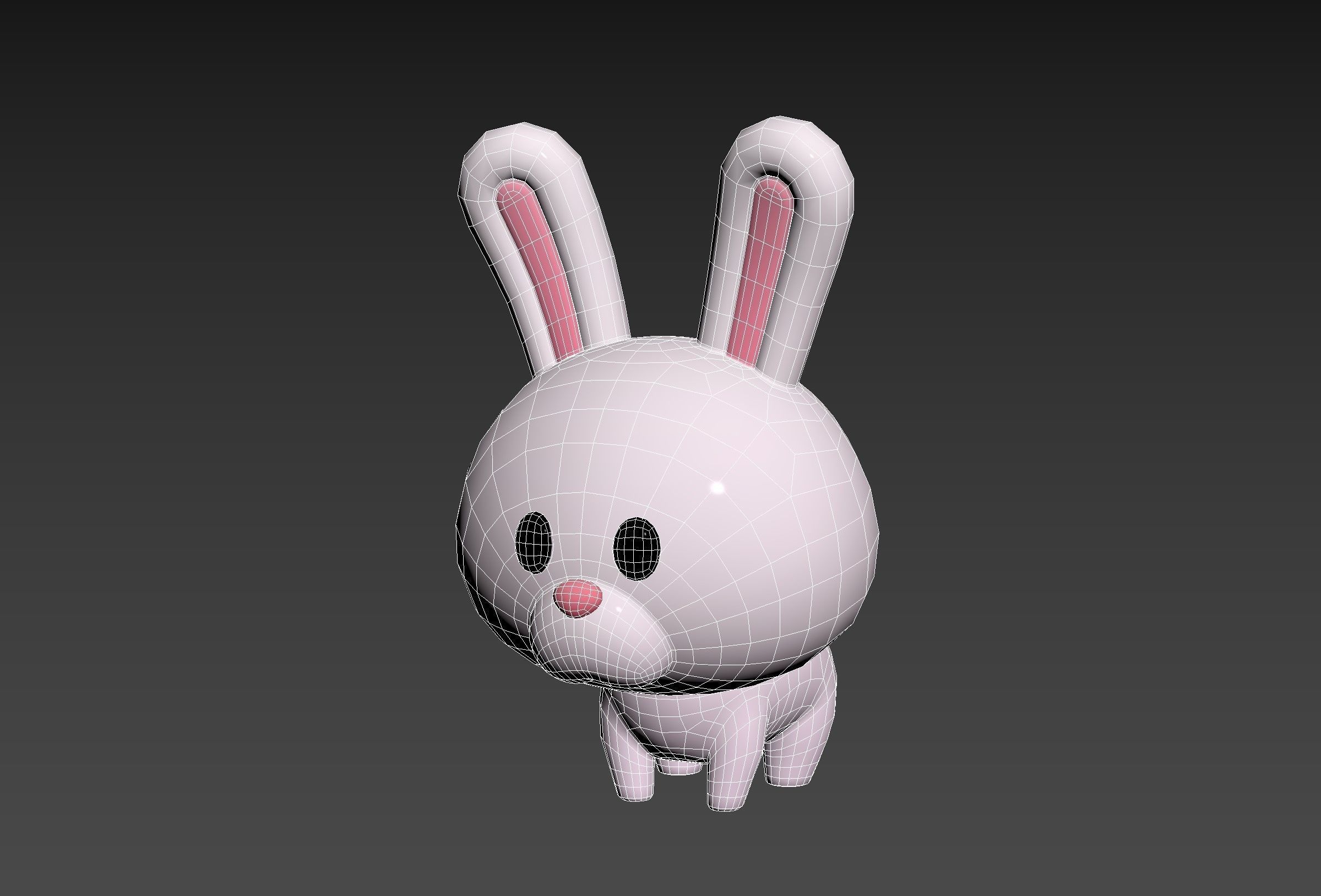 Character278 Rabbit 3D model_22