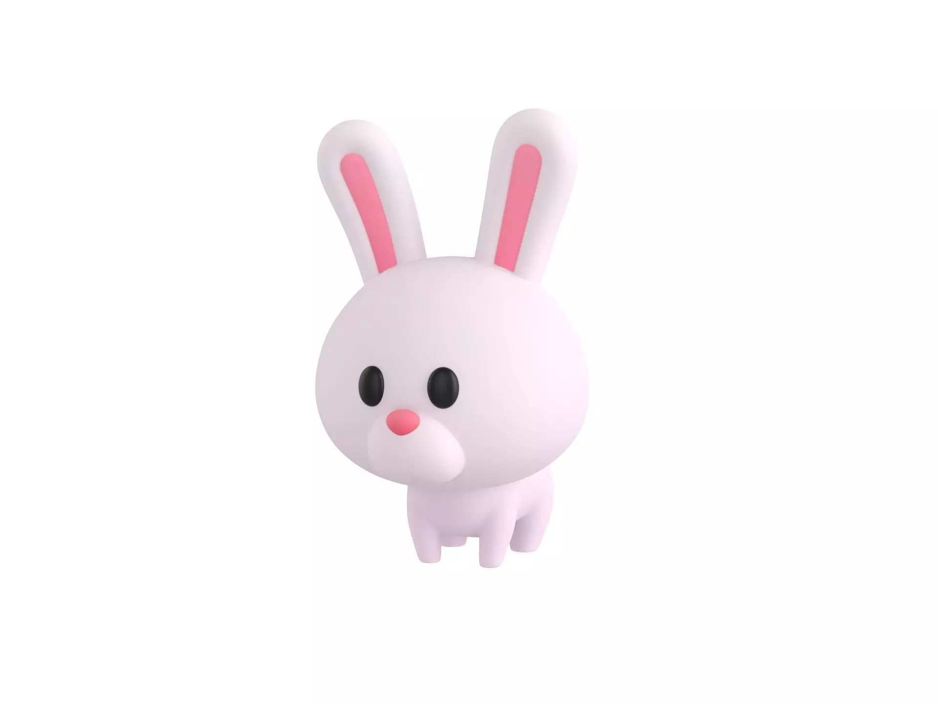 Character278 Rabbit 3D model_0