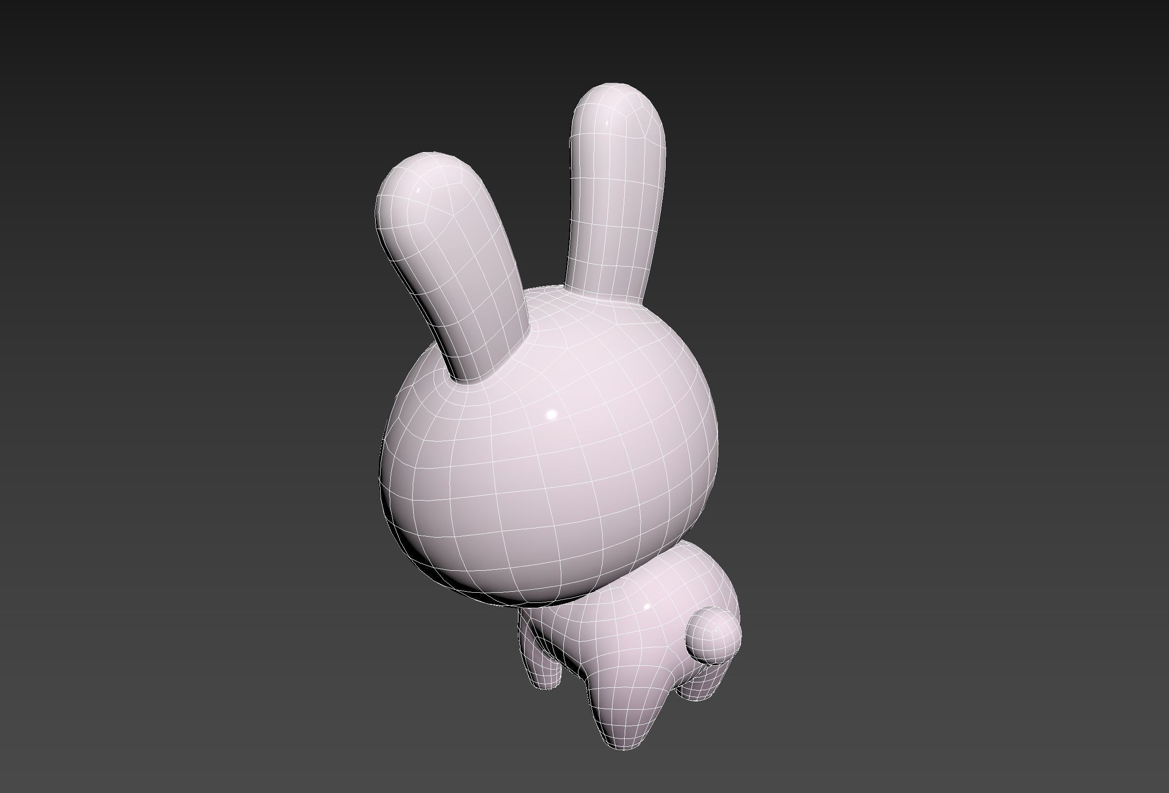 Character278 Rabbit 3D model_29