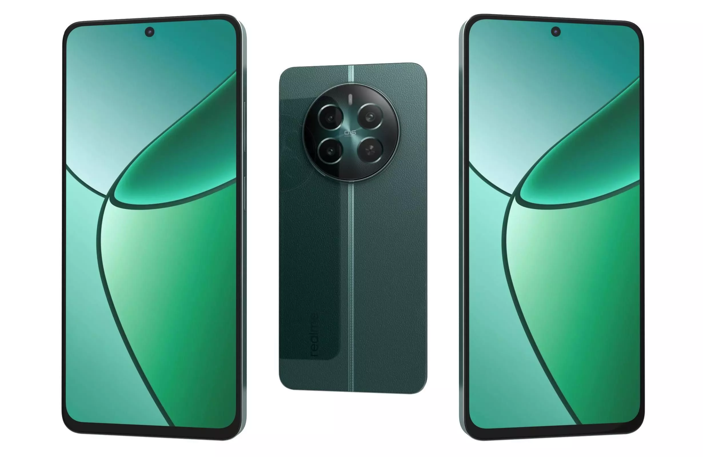 Realme 12 Plus Green 3D model_0