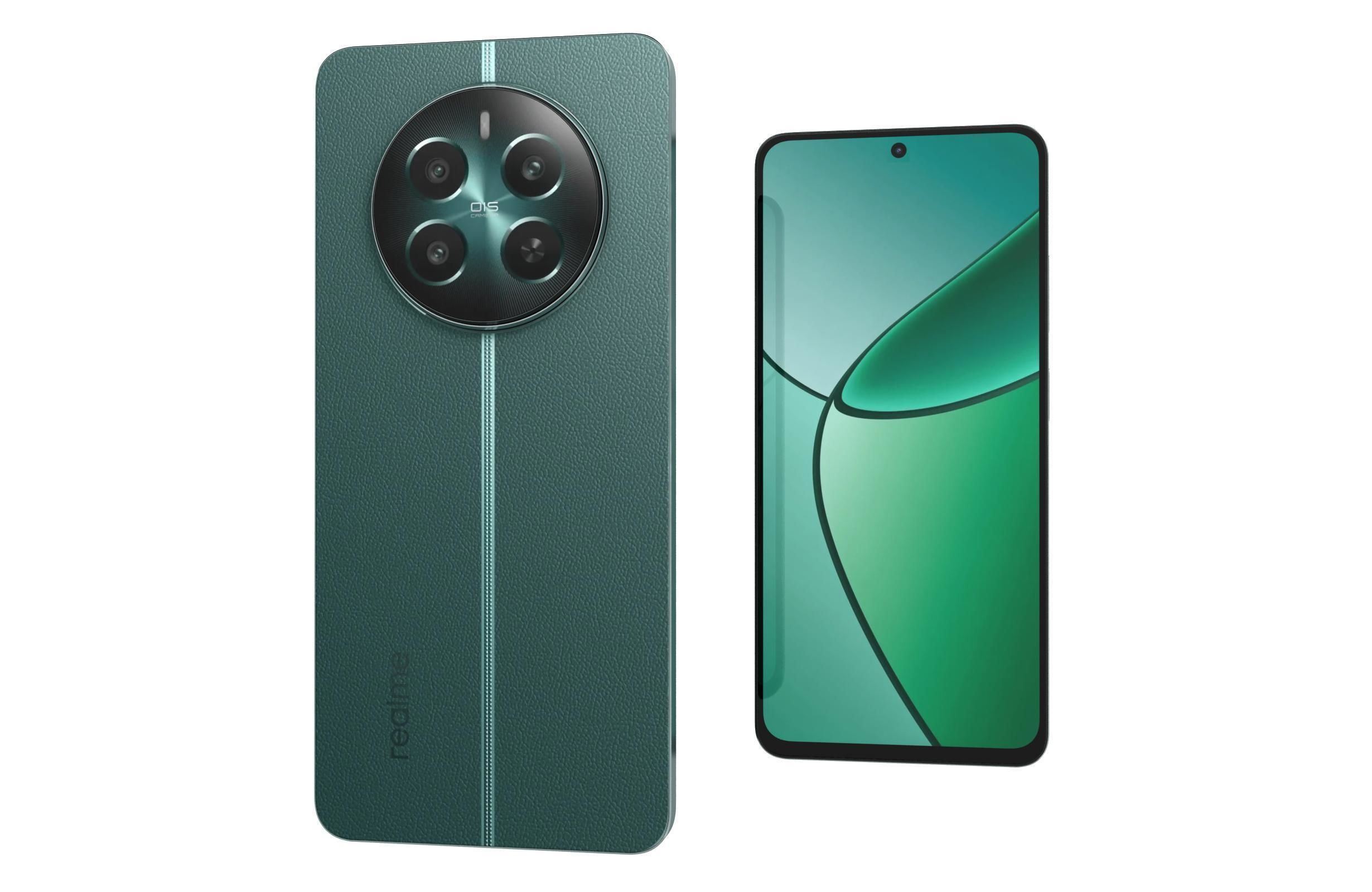 Realme 12 Plus Green 3D model_7