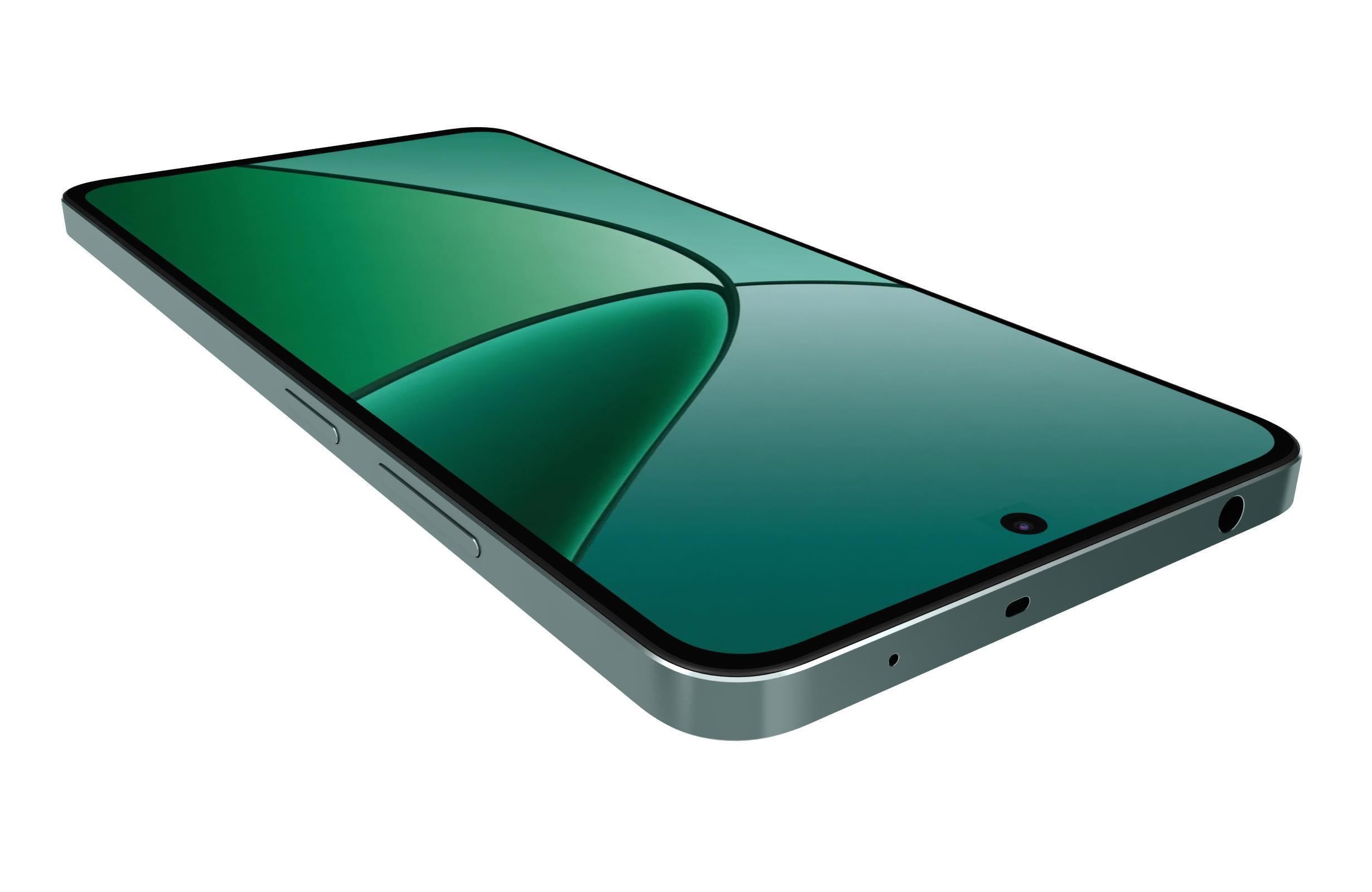 Realme 12 Plus Green 3D model_13