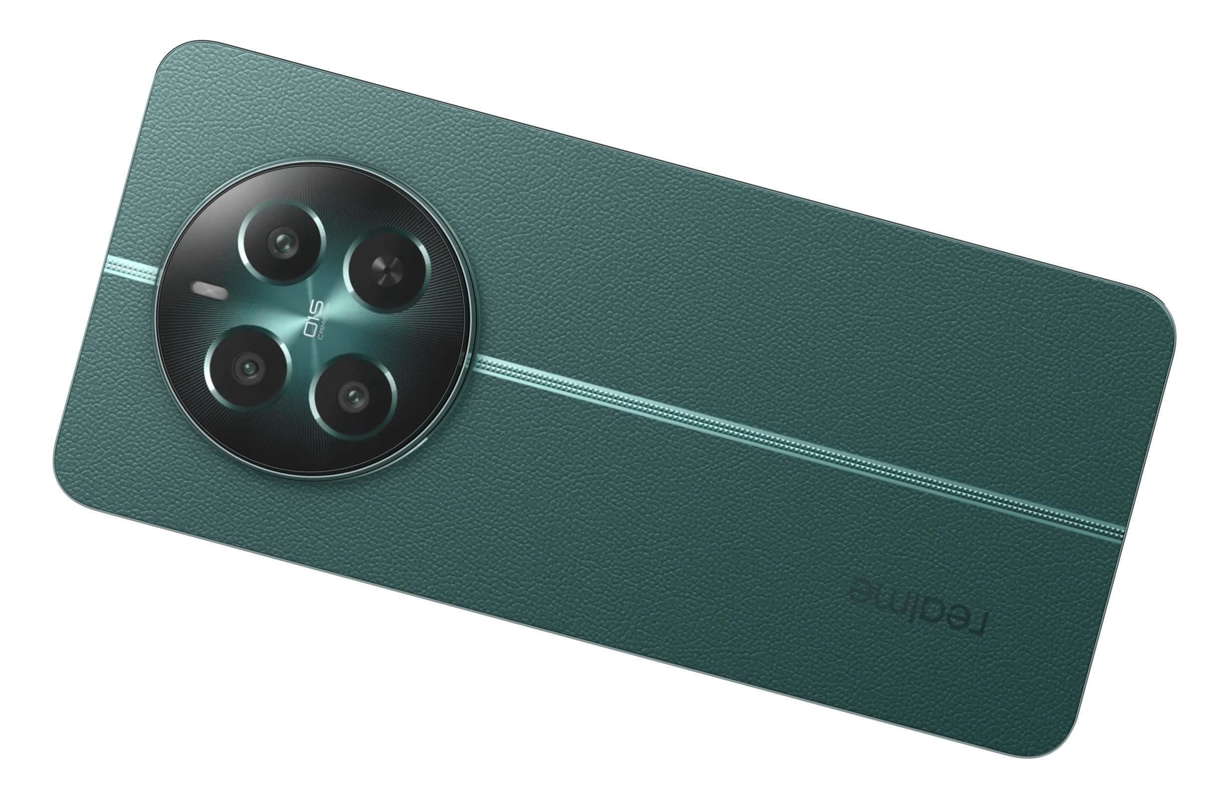 Realme 12 Plus Green 3D model_11