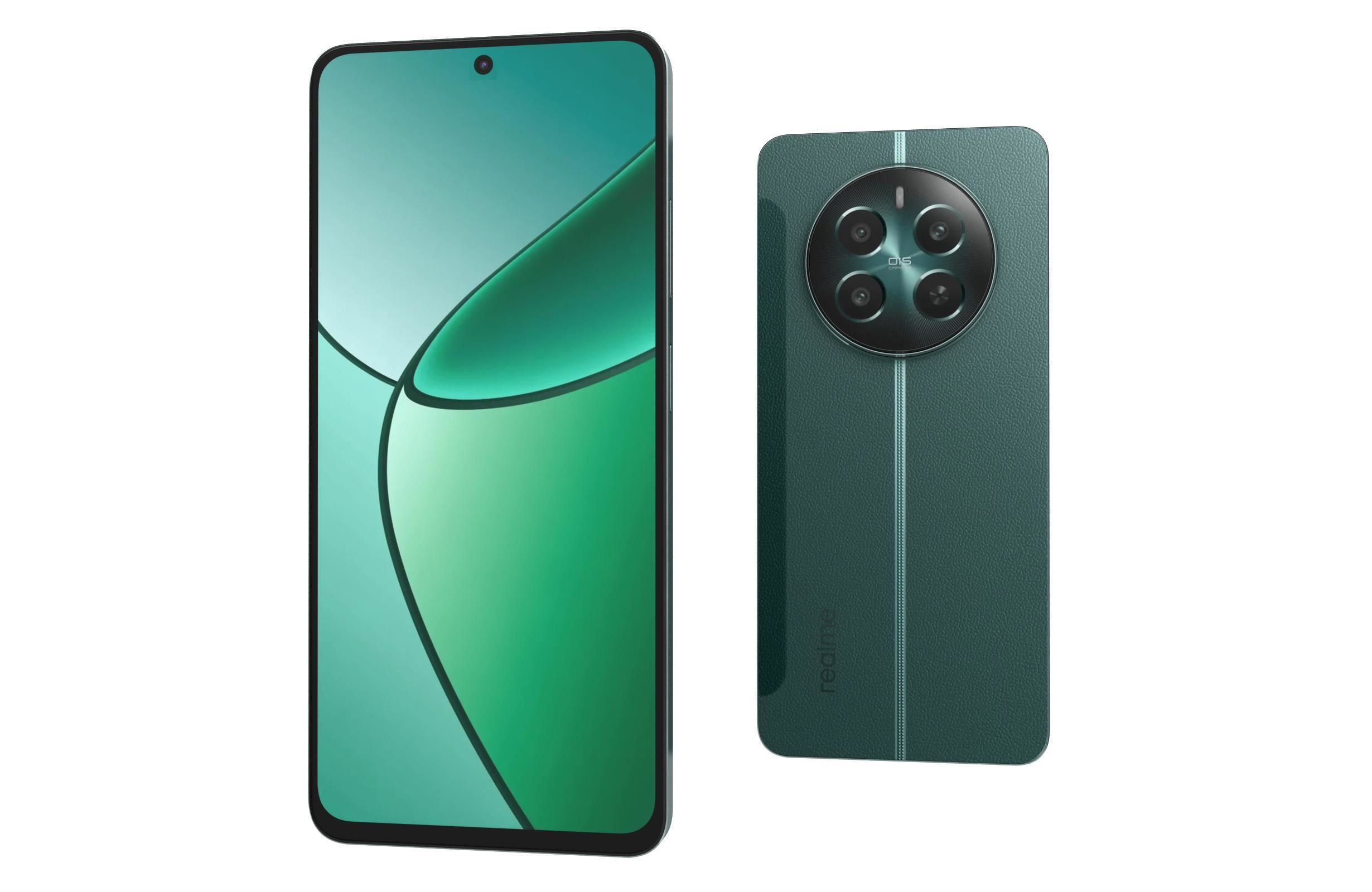 Realme 12 Plus Green 3D model_6