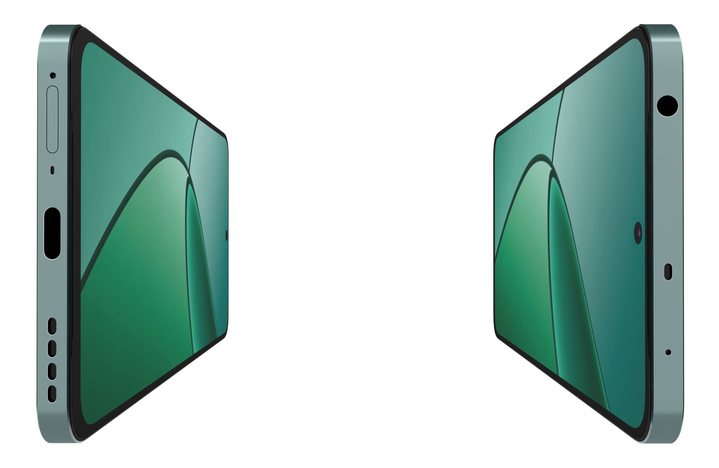 Realme 12 Plus Green 3D model_8