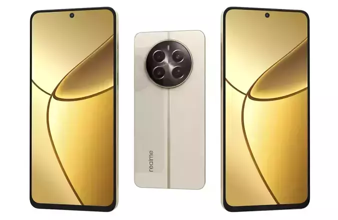 Realme 12 Plus Yellow