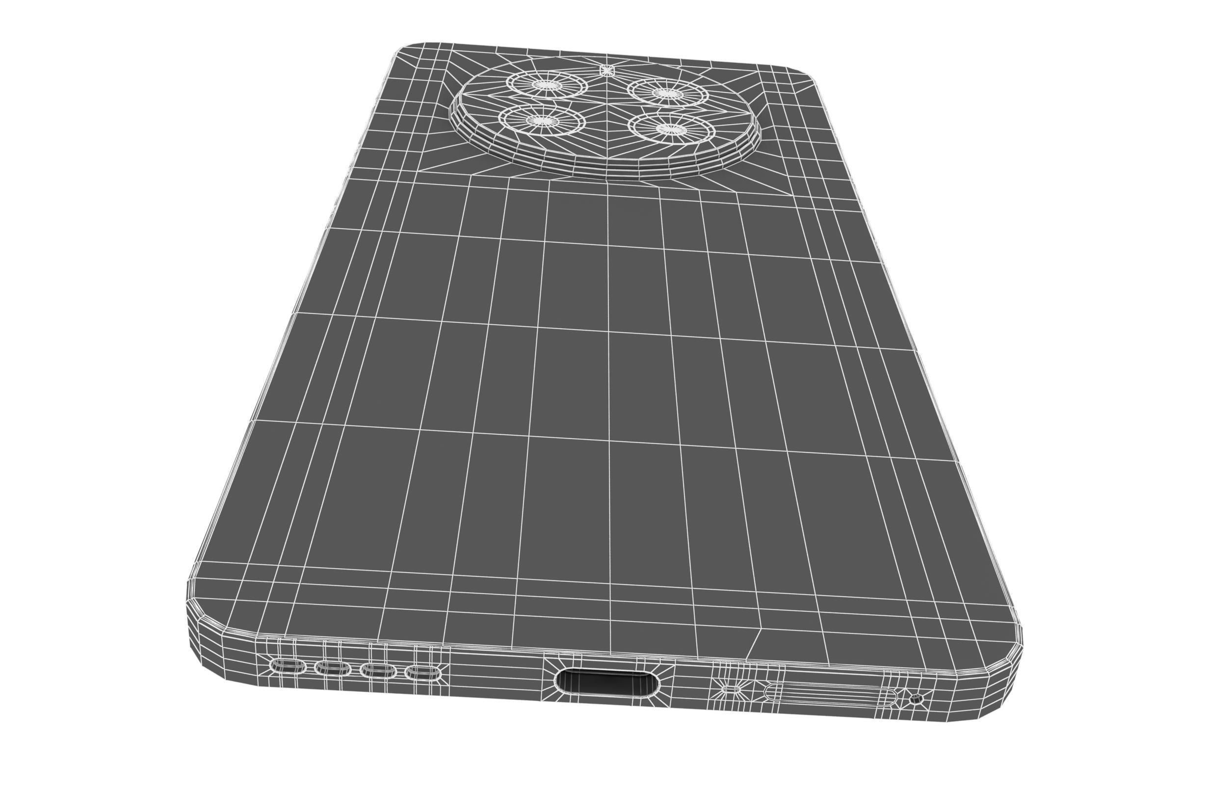 Realme 12 Plus Green And Yellow 3D model_39