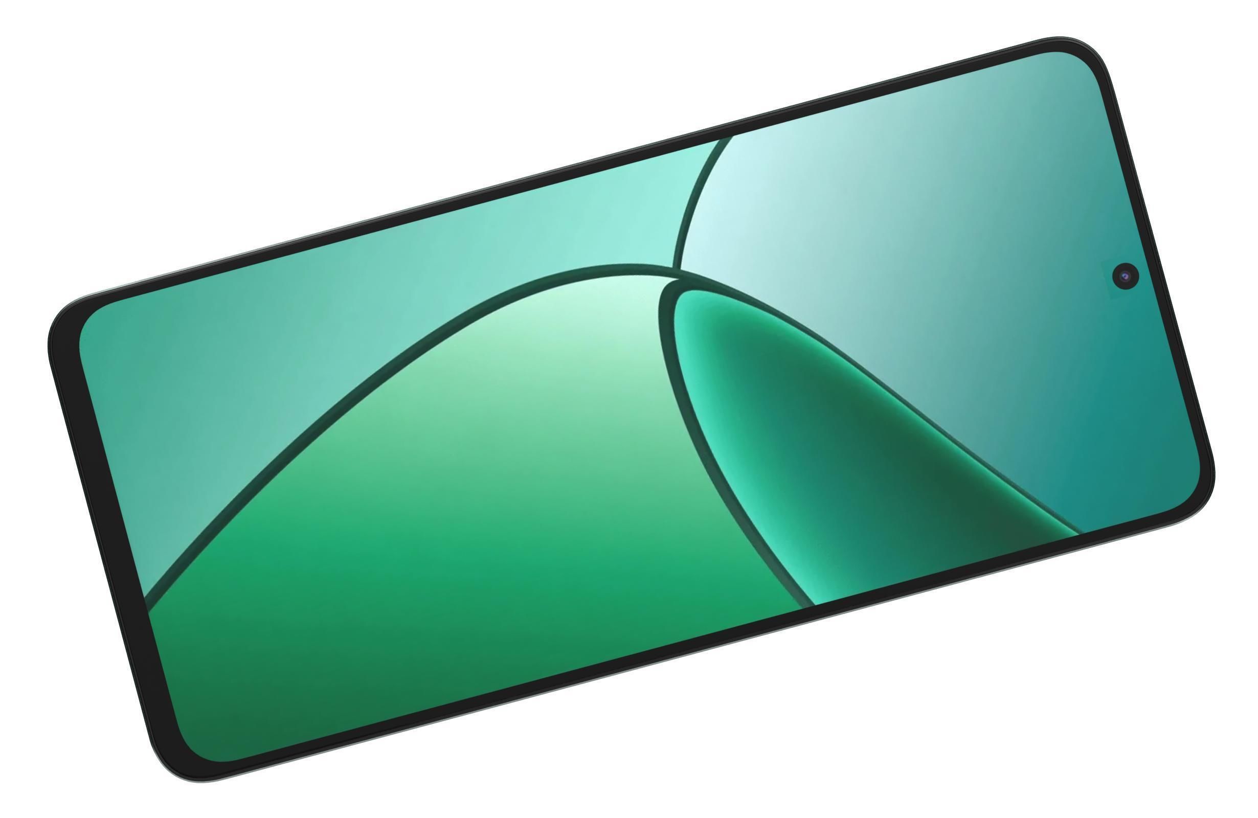 Realme 12 Plus Green And Yellow 3D model_6