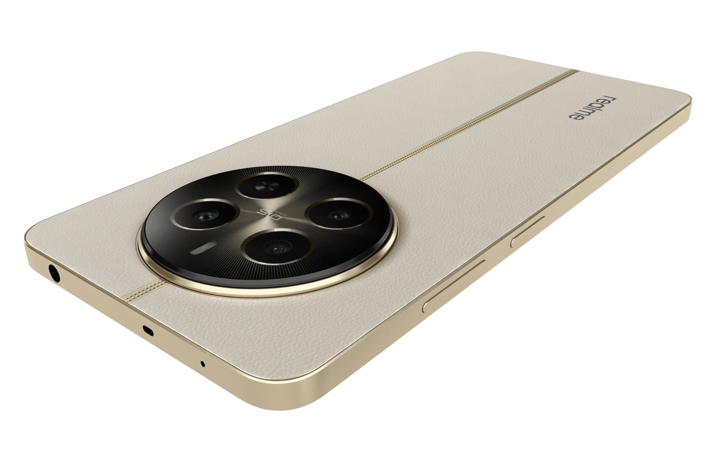 Realme 12 Plus Green And Yellow 3D model_15