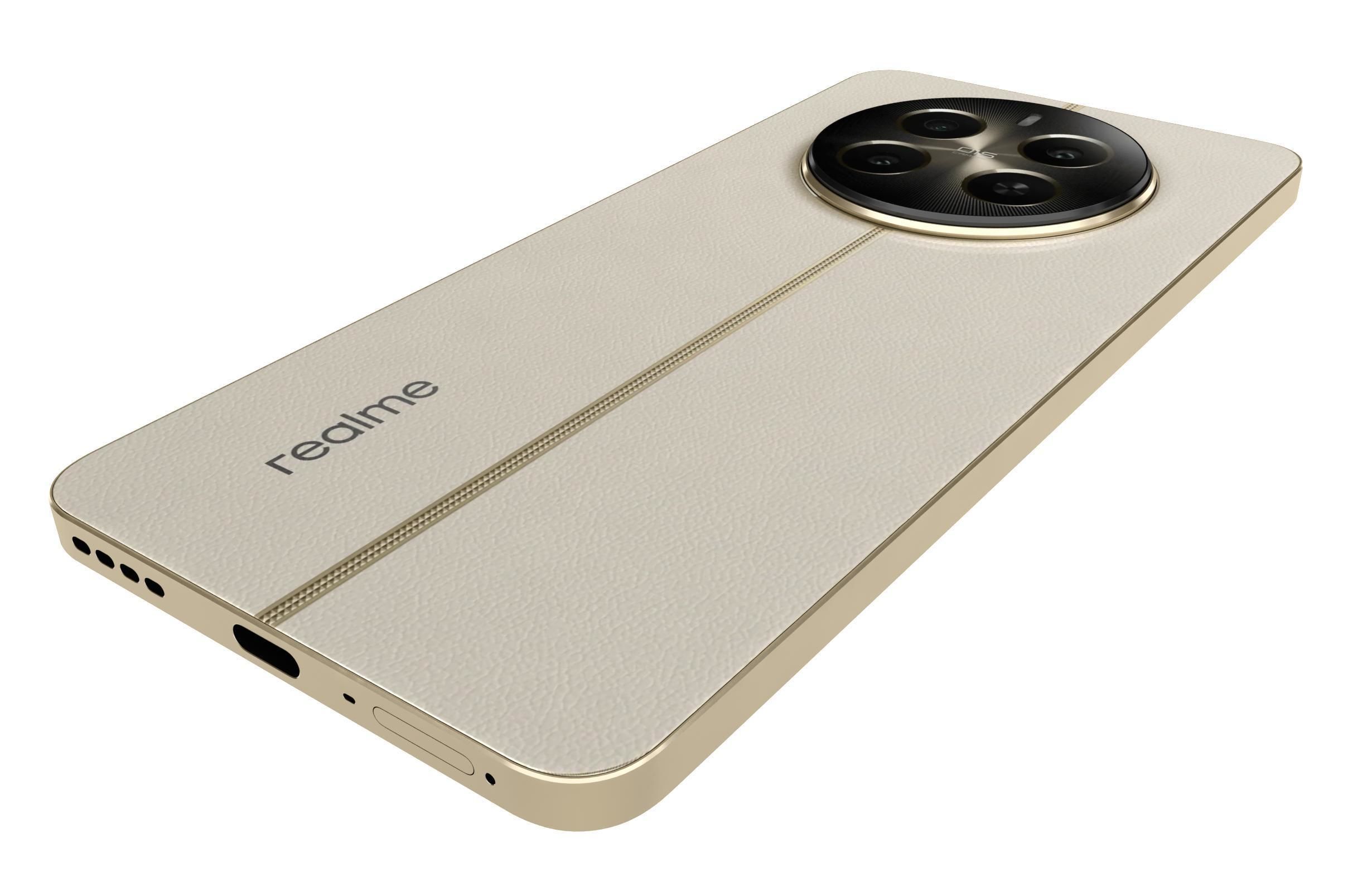 Realme 12 Plus Green And Yellow 3D model_13