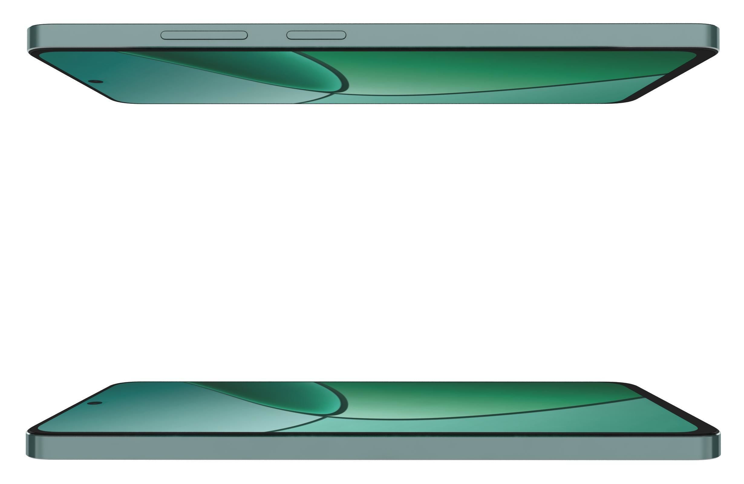 Realme 12 Plus Green And Yellow 3D model_4