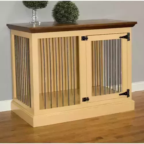 Damien Single Medium Credenza Pet Crate