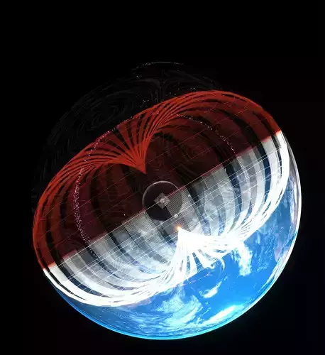 Concave Earth Model V3 - A simple visual model of the CE 2024 Free 3D model