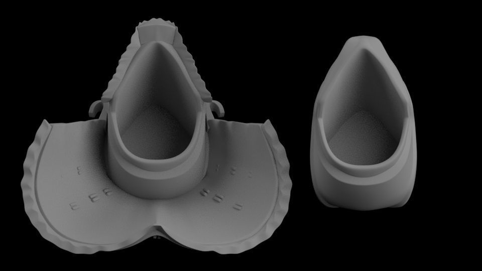 BATMAN NINJA HEAD SCULPT 3D print model_4